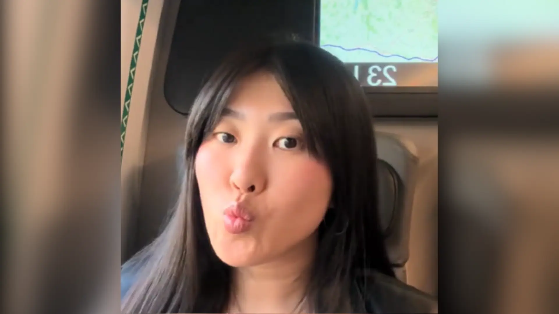 Vive en Valencia, pero trabaja en Madrid: así es la vida de Amanda Cheng, una joven 'influencer'
