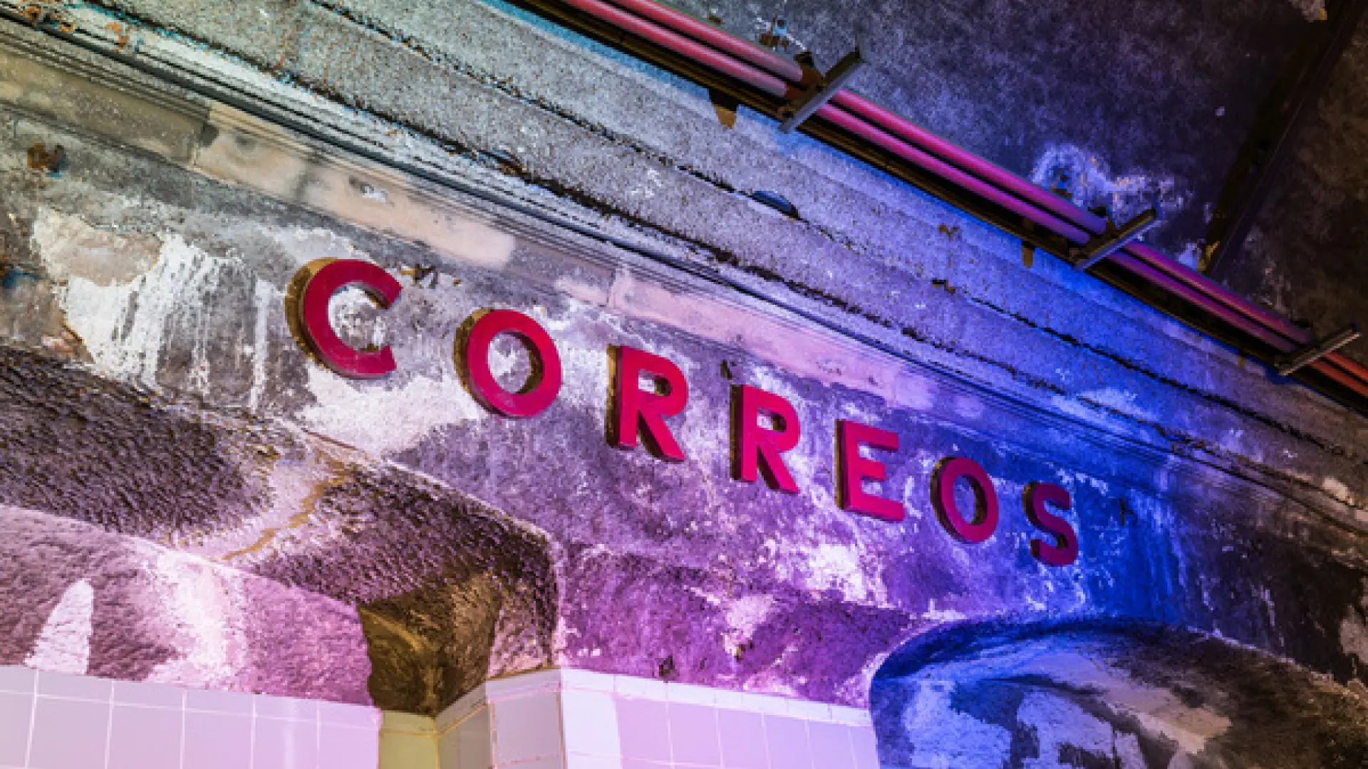 La estación 'fantasma' de Correus abre por primera vez tras medio siglo cerrada con motivo del centenario del Metro de Barcelona