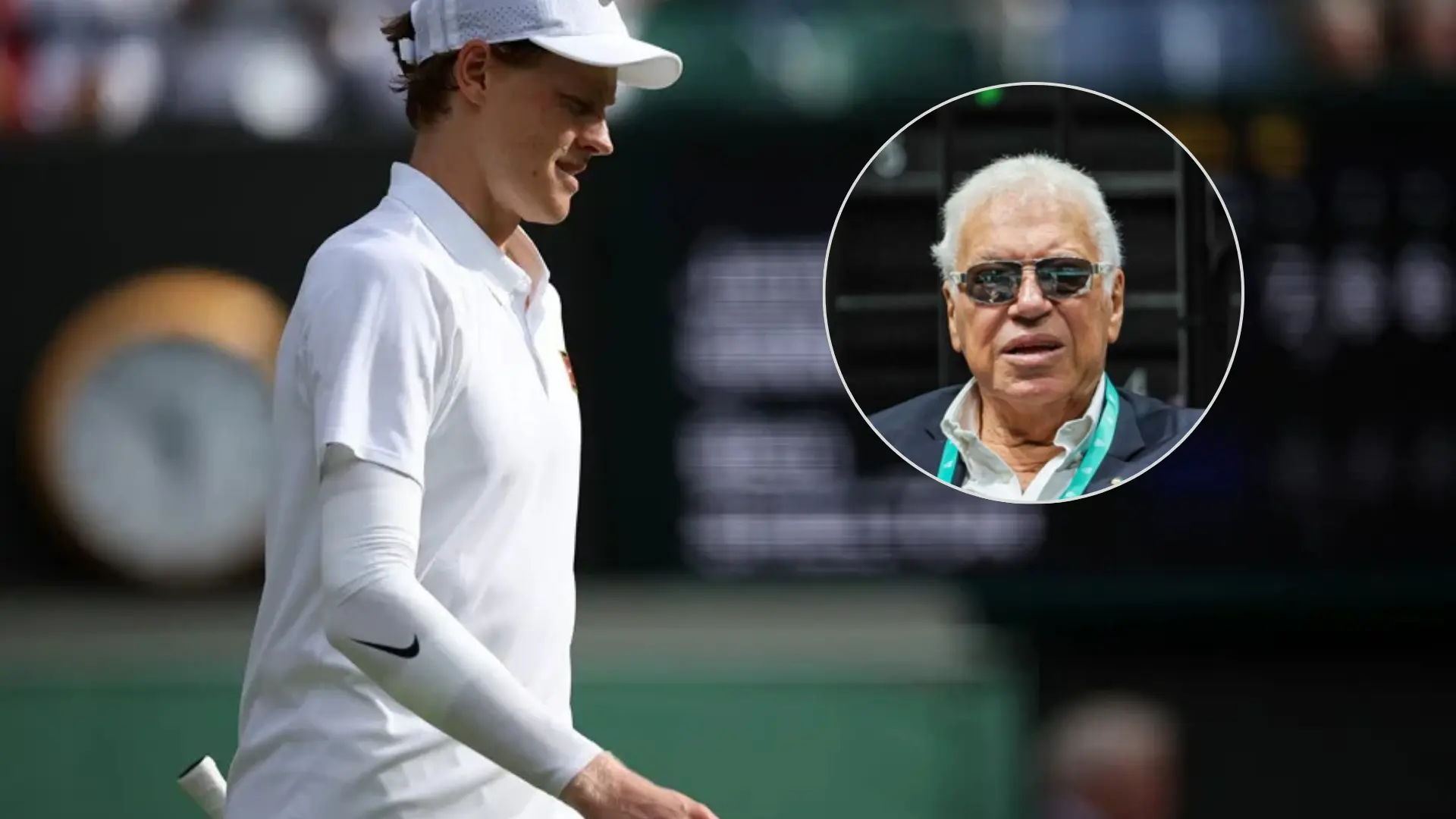 El duro ataque de Nicola Pietrangeli, la gran leyenda del tenis transalpino, a Sinner: "Es una bofetada al mundo deportivo italiano"
