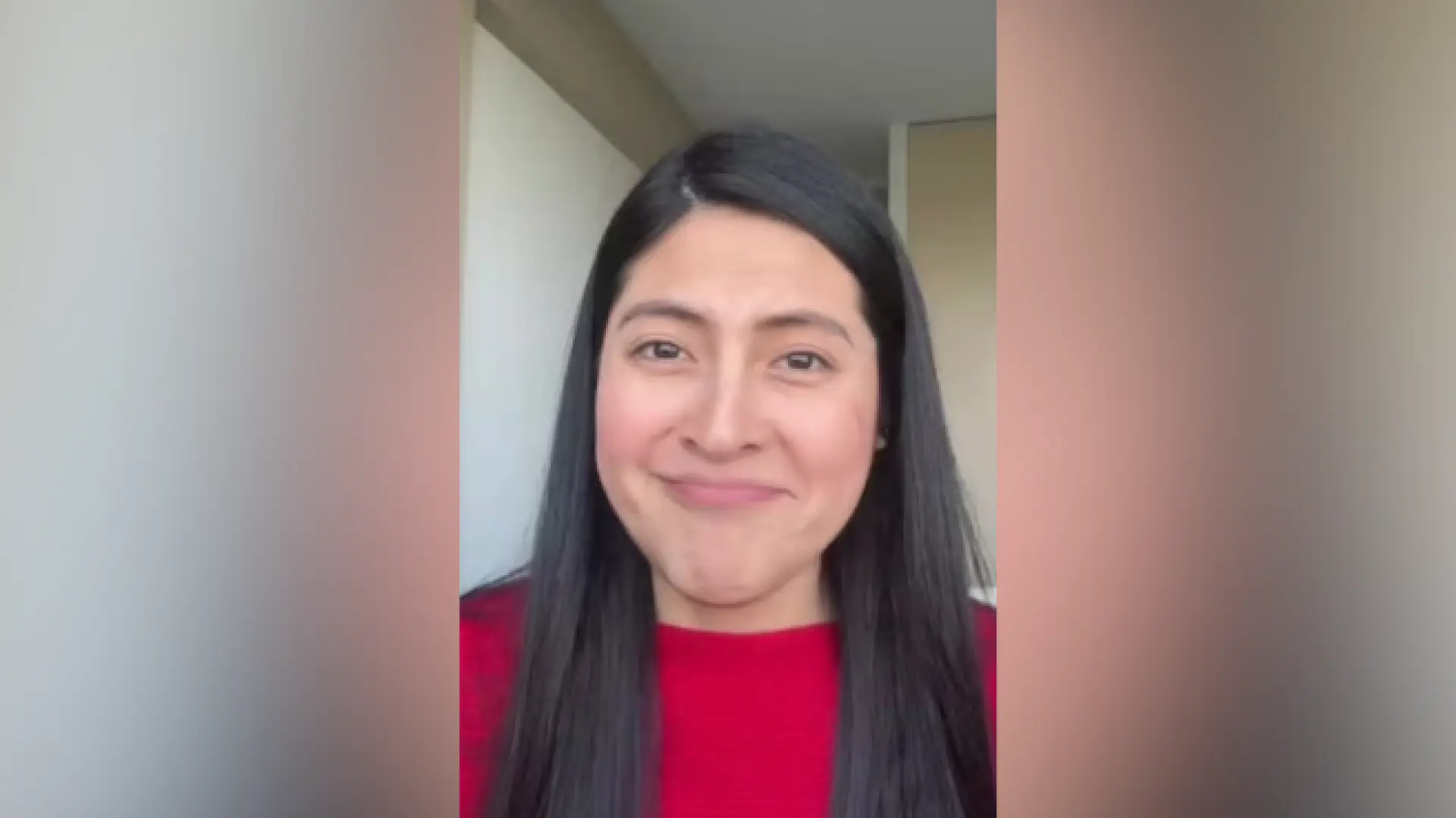 La sorpresa de una turista peruana en Buenos Aires: "Aquí la gente es feliz, son muy cálidos"