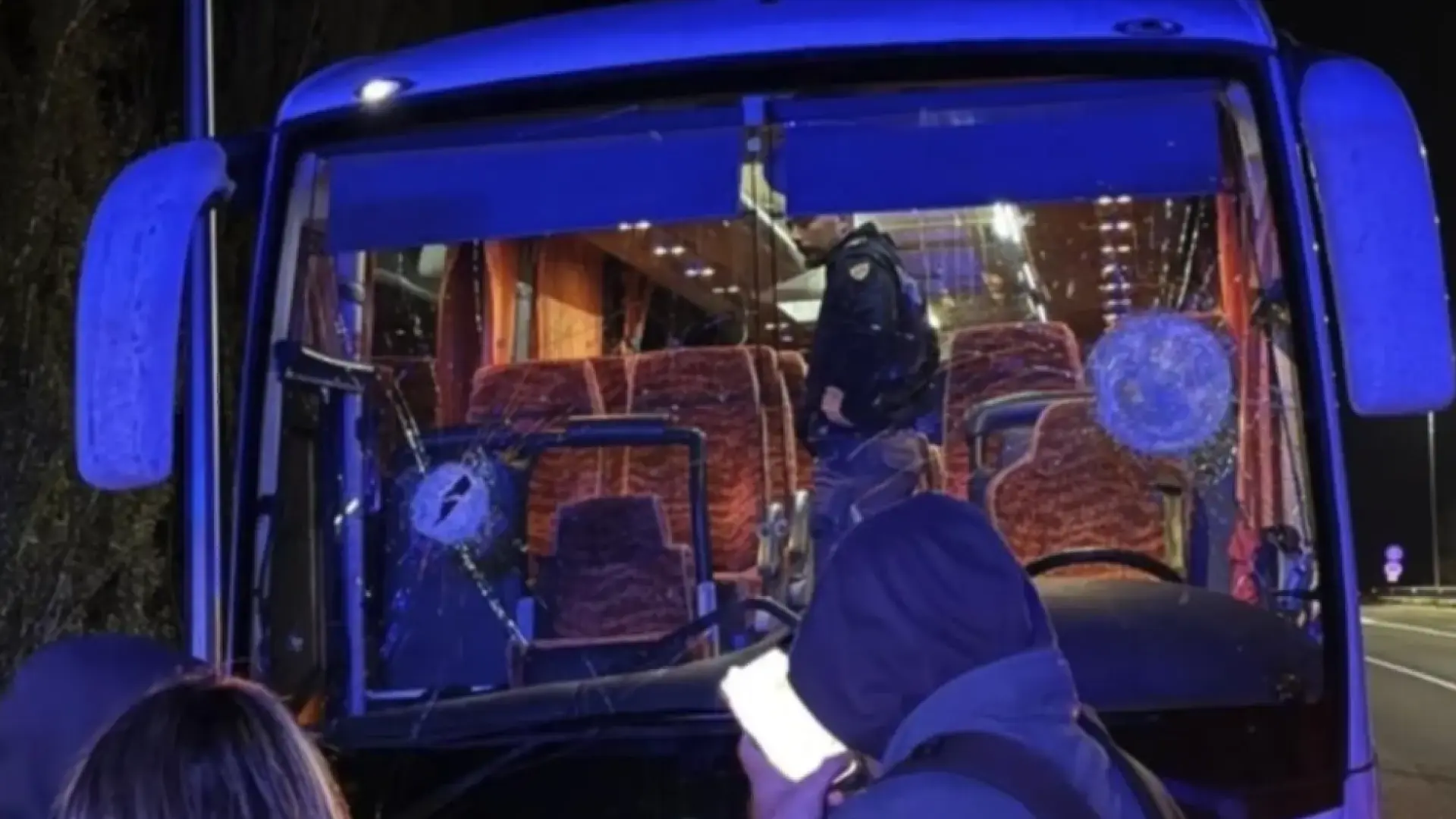 Detenidos tres ultras como posibles culpables de matar a pedradas al conductor de autobús de la afición del Pistoia Basket 2000