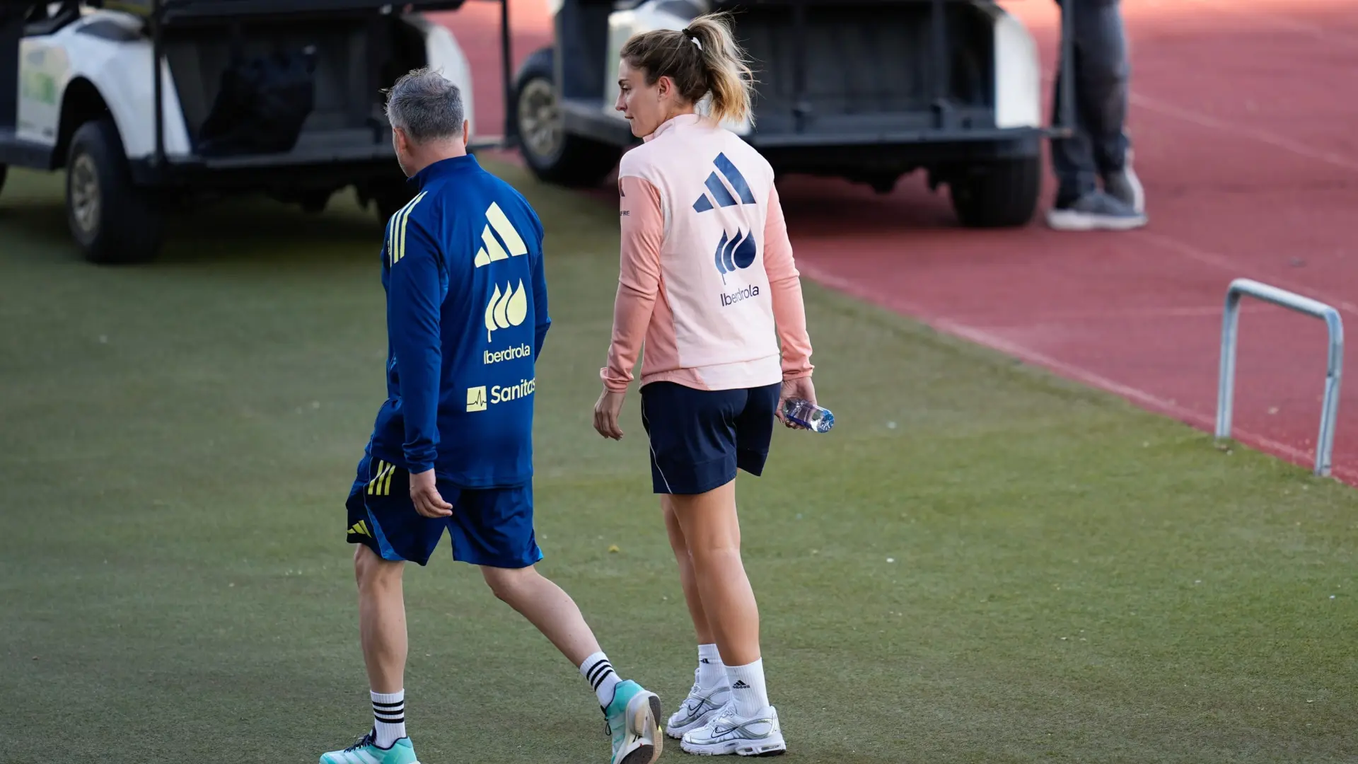 Alexia Putellas, entre algodones a tres días de las semifinales de Nations League ante Suecia