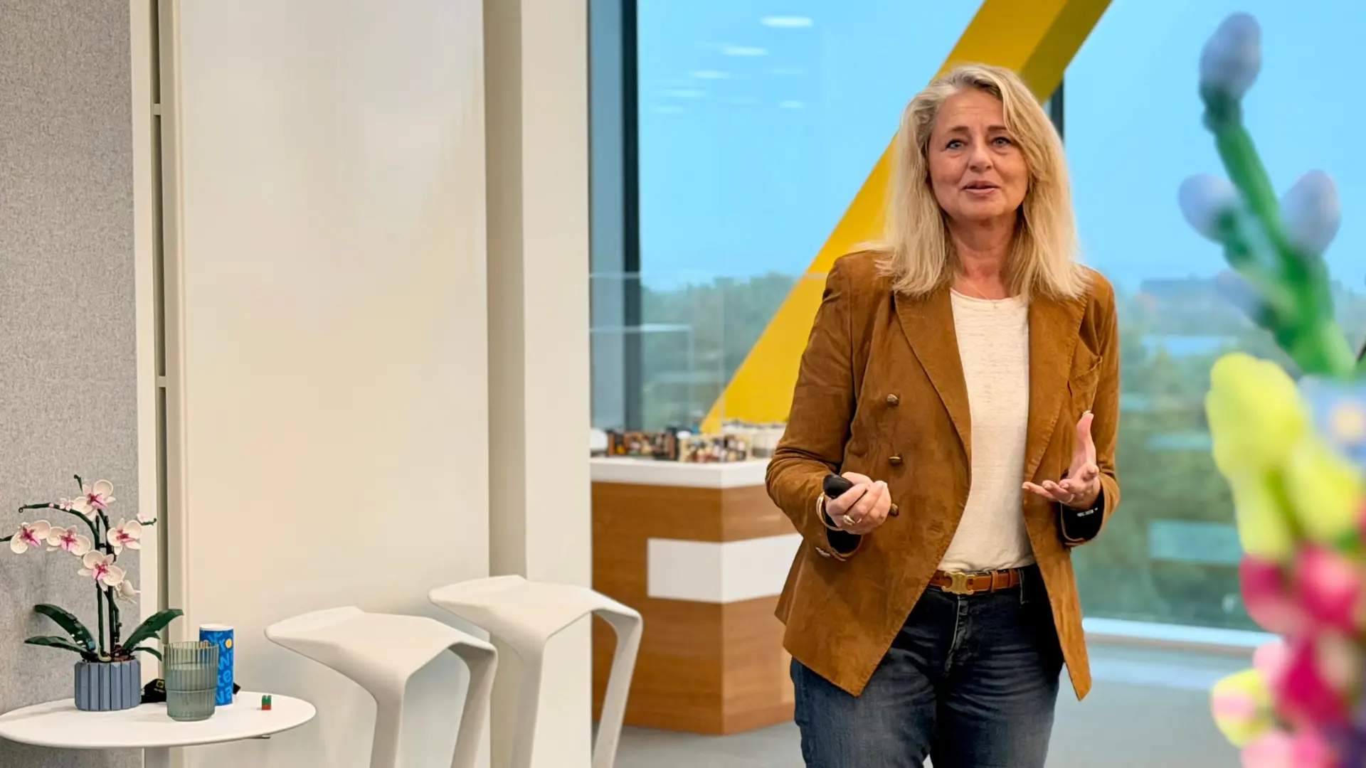 Annette Stube (LEGO Group): "A veces se fracasa y esa es también la naturaleza de la innovación"