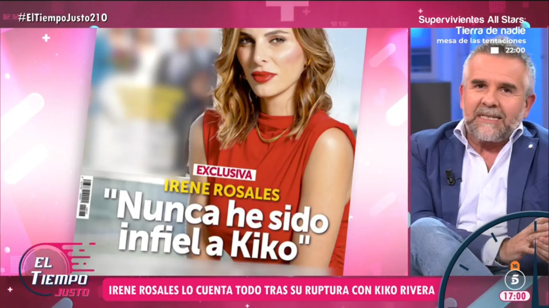 Irene Rosales habla por primera vez tras su sonada separación de Kiko Rivera: "Nunca le he sido infiel"
