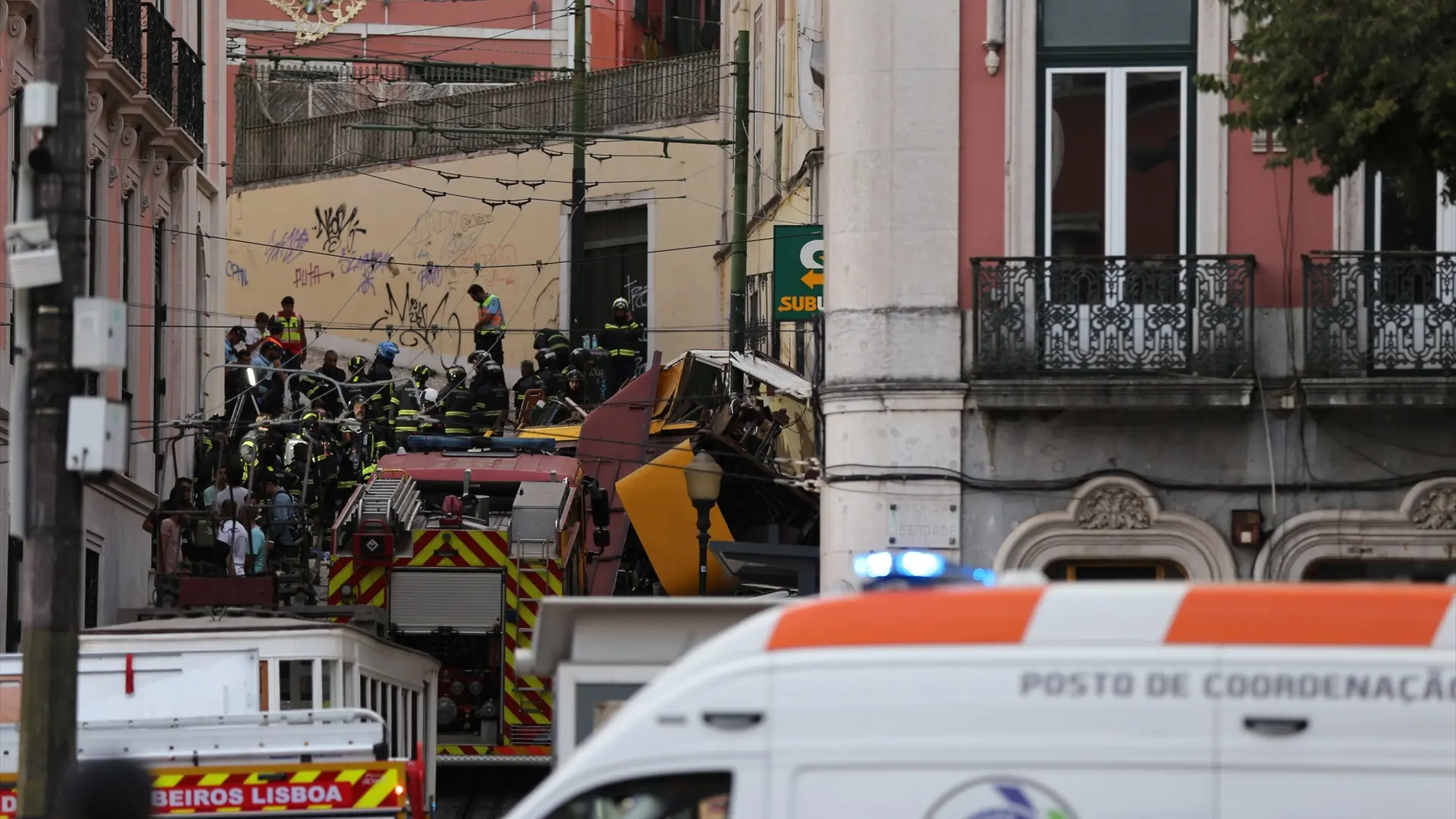 El Gobierno de Portugal admite "lagunas" en la supervisión de funiculares como el que provocó el accidente mortal en Lisboa