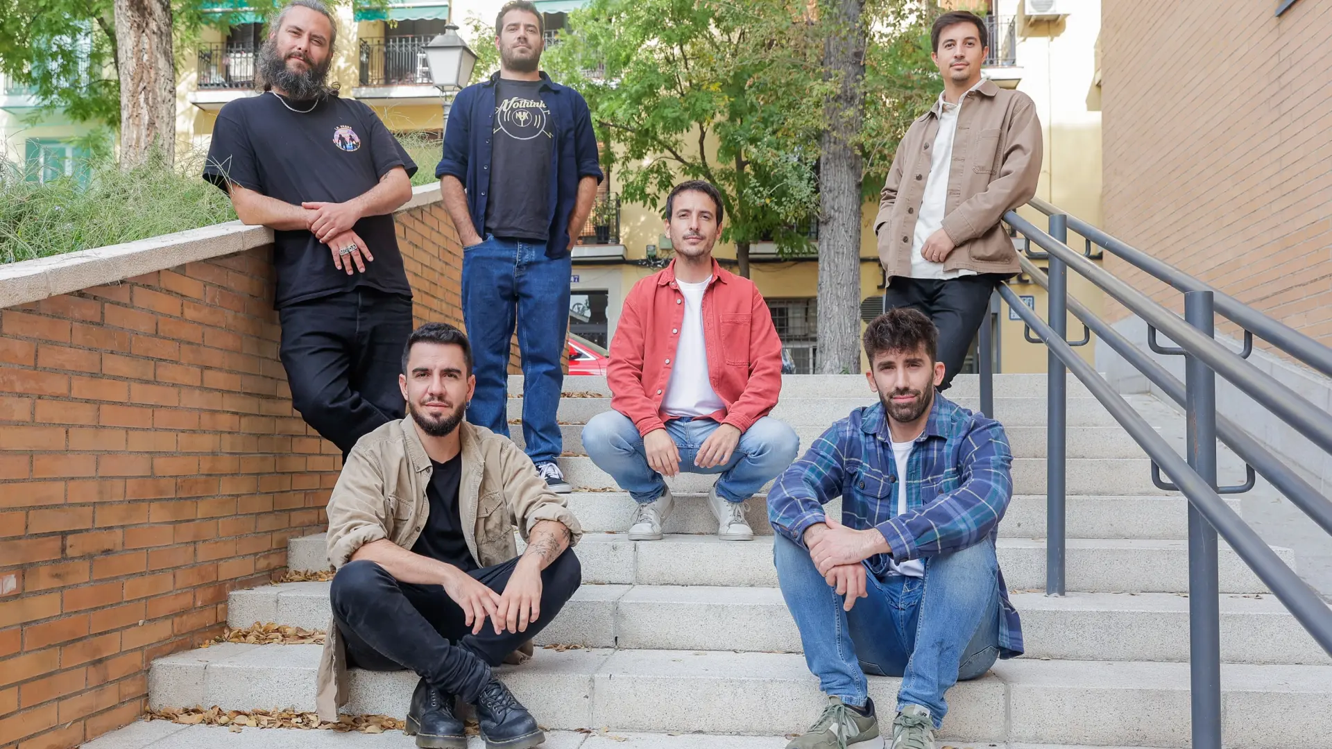 La M.O.D.A.: "Es un milagro vivir de la música tocando un acordeón y un clarinete"