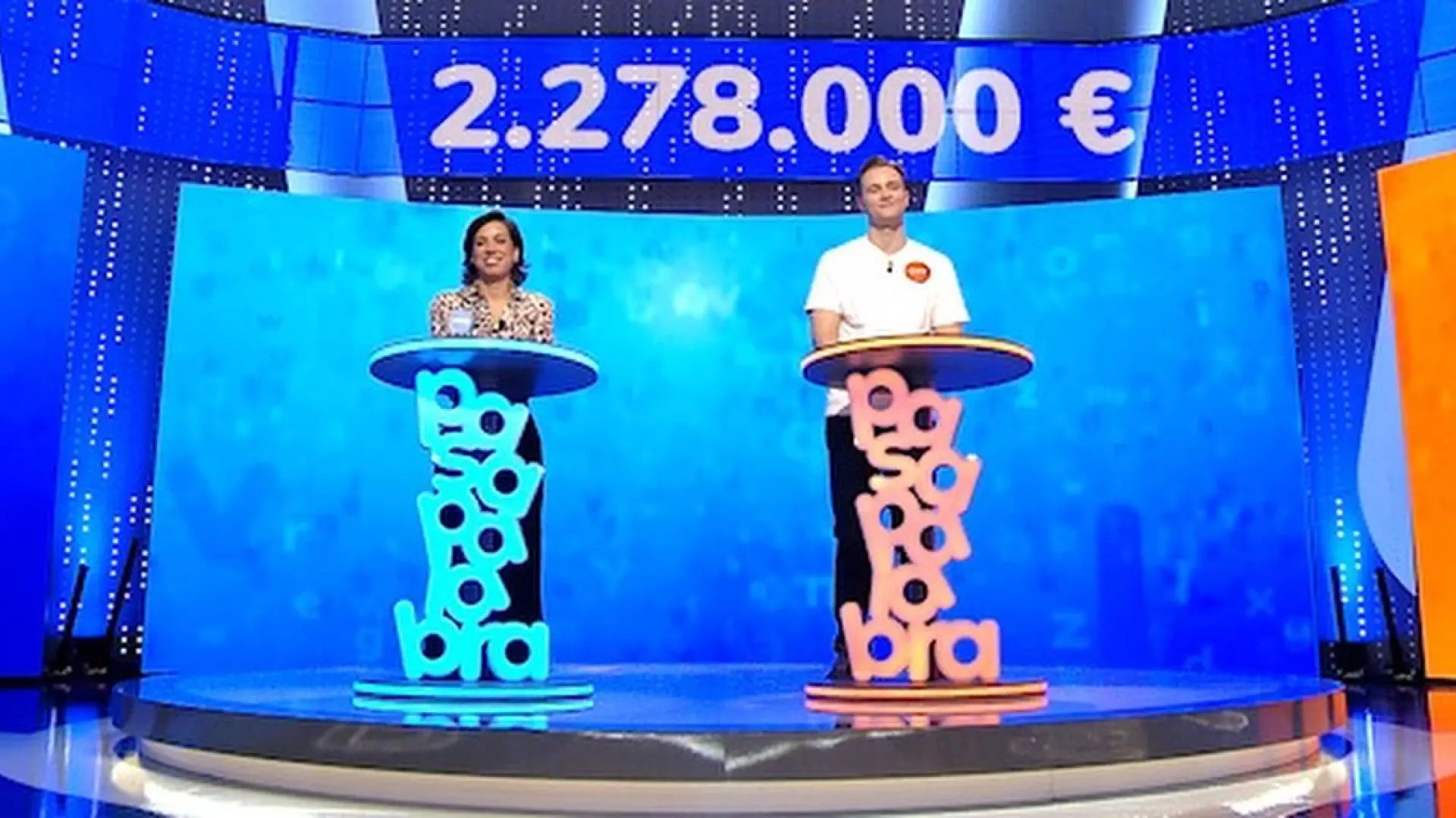 'Pasapalabra' alcanza el bote más alto en sus 25 años de historia: 2.278.000 euros