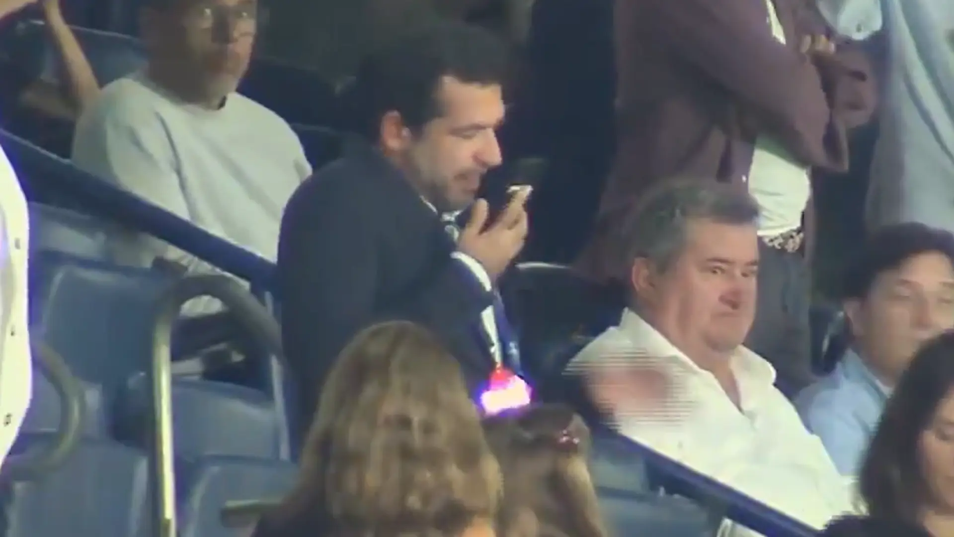 El tremendo enfado de Fernando Roig al enterarse en pleno partido de la cancelación del Villarreal - Barça de Miami