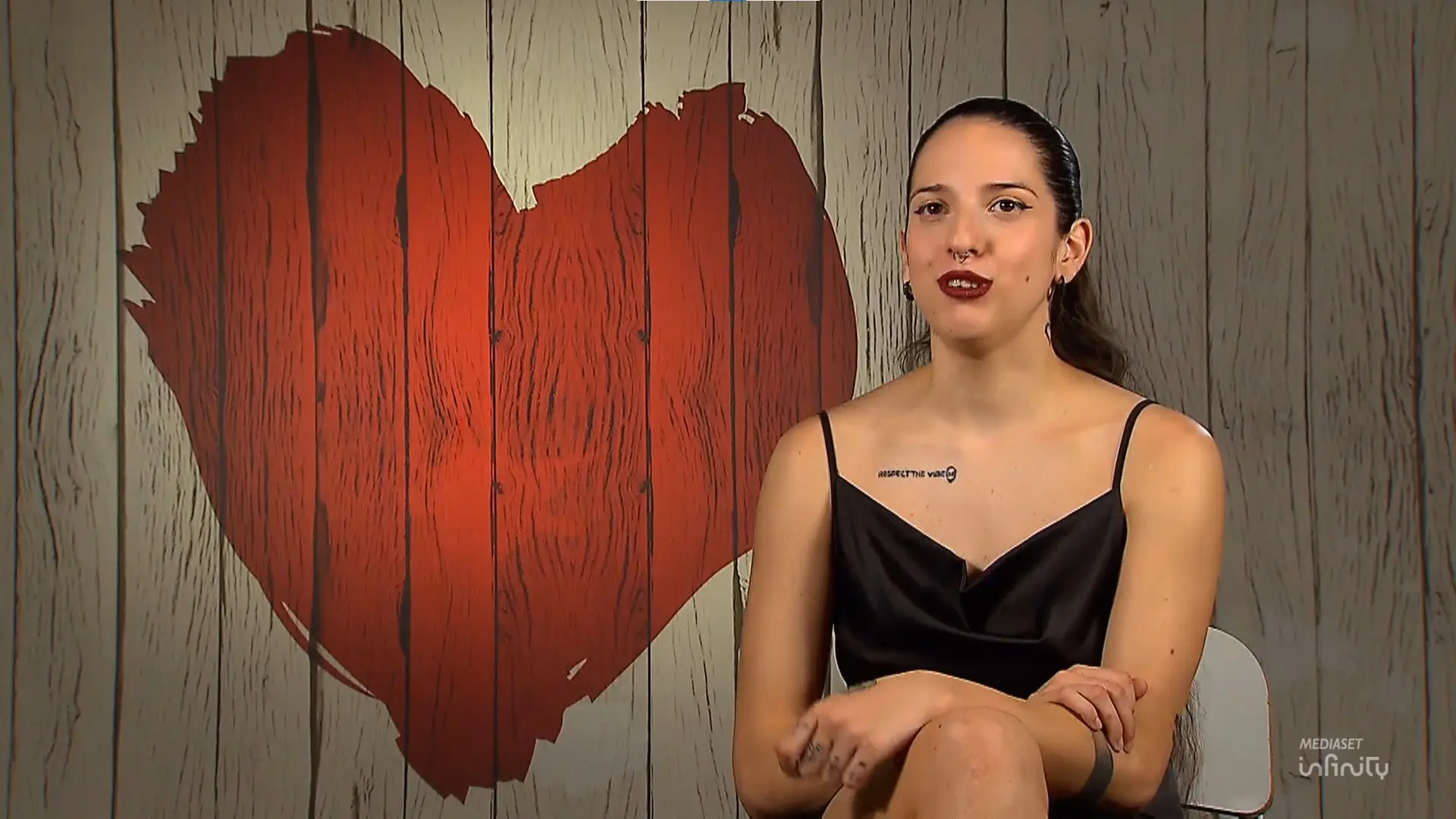 Patricia, en 'First Dates': "Me gustan los chicos y las chicas, no le hago ascos a nada"