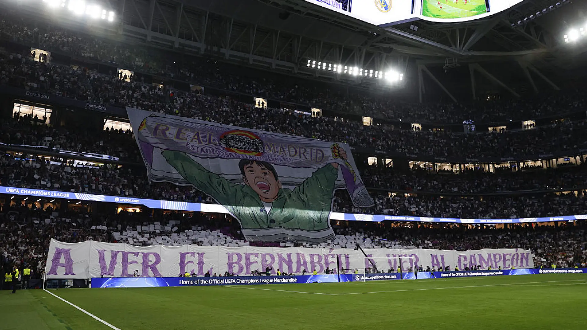 La emotiva reacción de Lucas Vázquez al homenaje del Bernabéu: "Lo soñé de niño, lo viví de hombre"