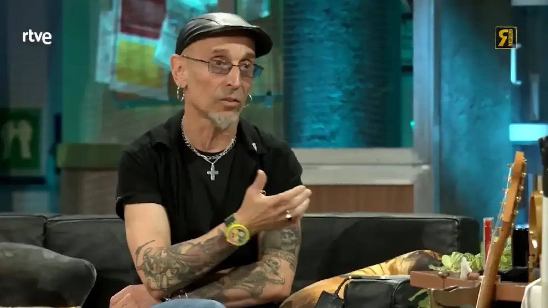 Fito Cabrales se sincera en 'La Revuelta' sobre su consumo de alcohol y drogas: "No lo hago desde hace tiempo"