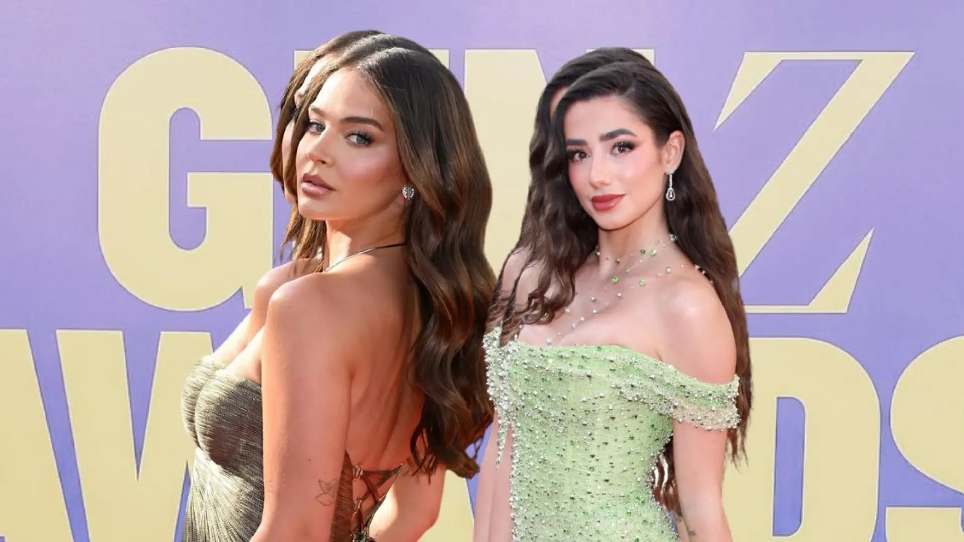 De Laura Escanes a Lola Lolita: los sorprendentes 'looks' de las 'influencers' en los premios Gen Z