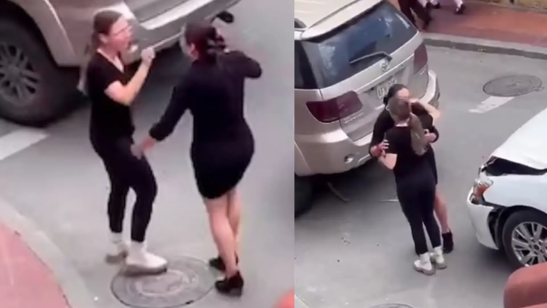 La aplaudida reacción de dos mujeres tras sufrir un accidente de tráfico: "¡Qué civilizadas!"