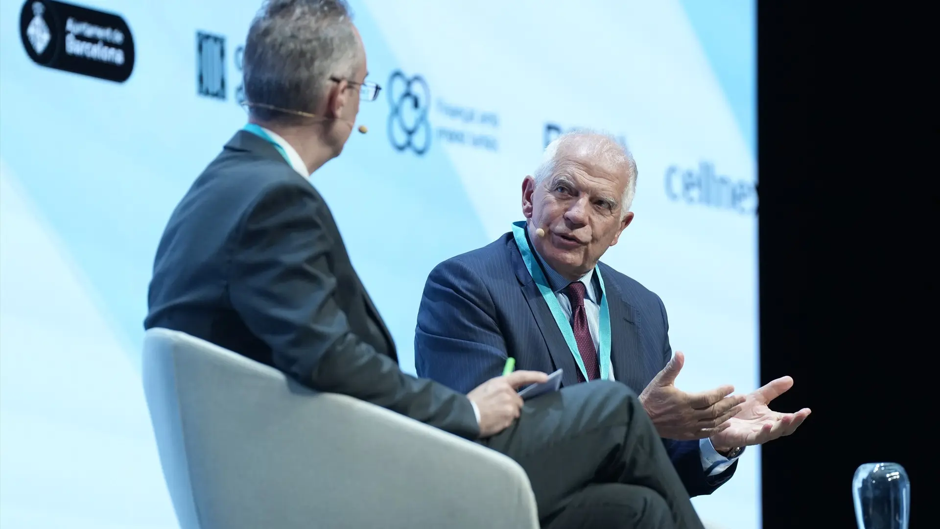 Borrell: "El 2% de gasto militar puede quedarse corto, pero el 5% es un disparate"