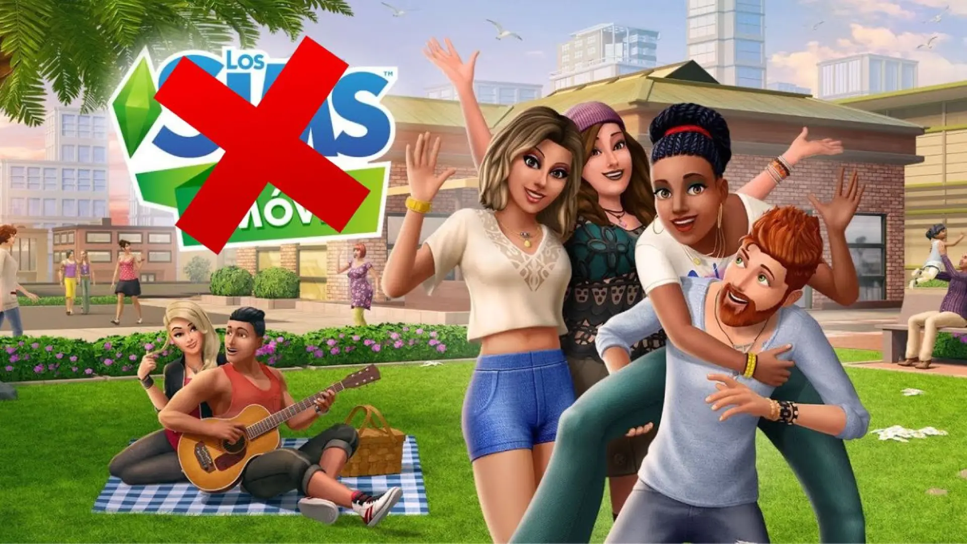 Adiós a Los Sims en el móvil: Electronic Arts anuncia la fecha final del mítico juego
