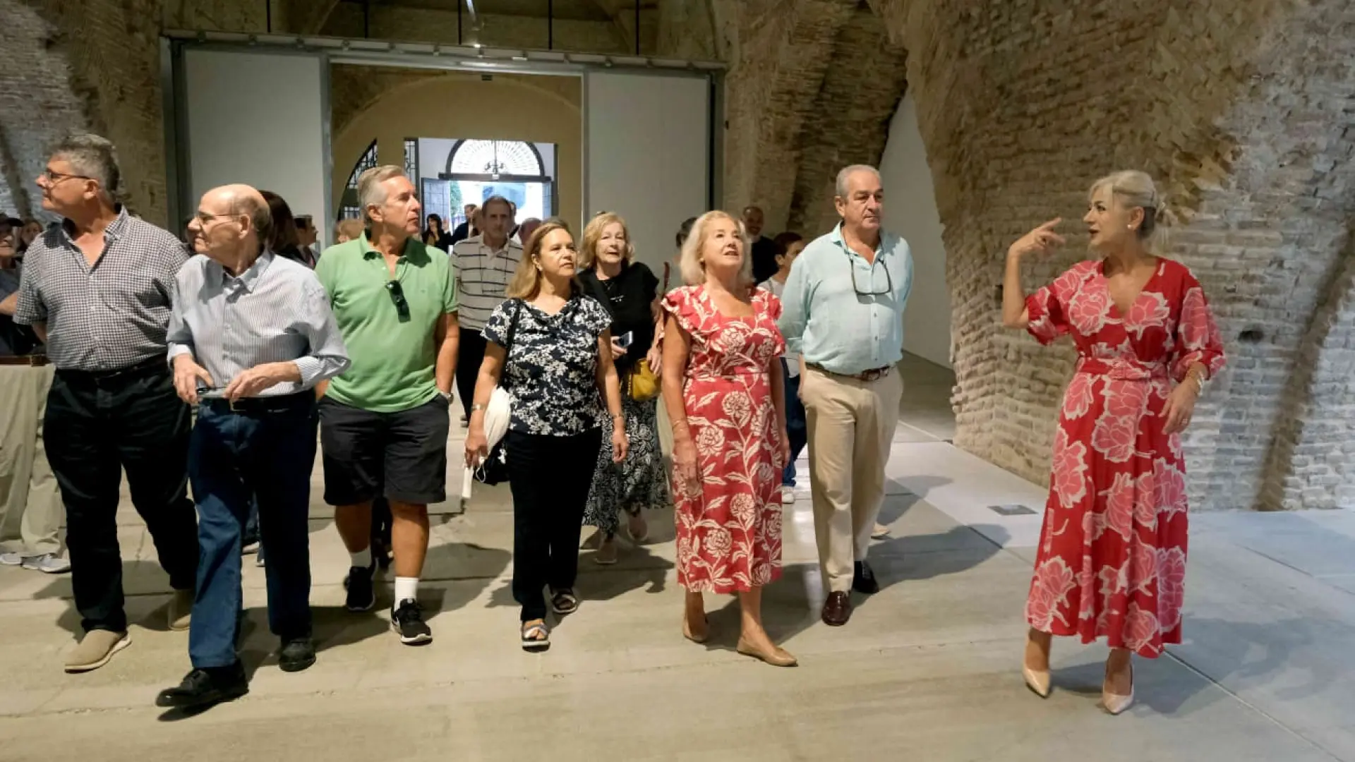 Las Atarazanas abren al público hasta el 2 de noviembre de forma gratuita para mostrar su rehabilitación como centro cultural
