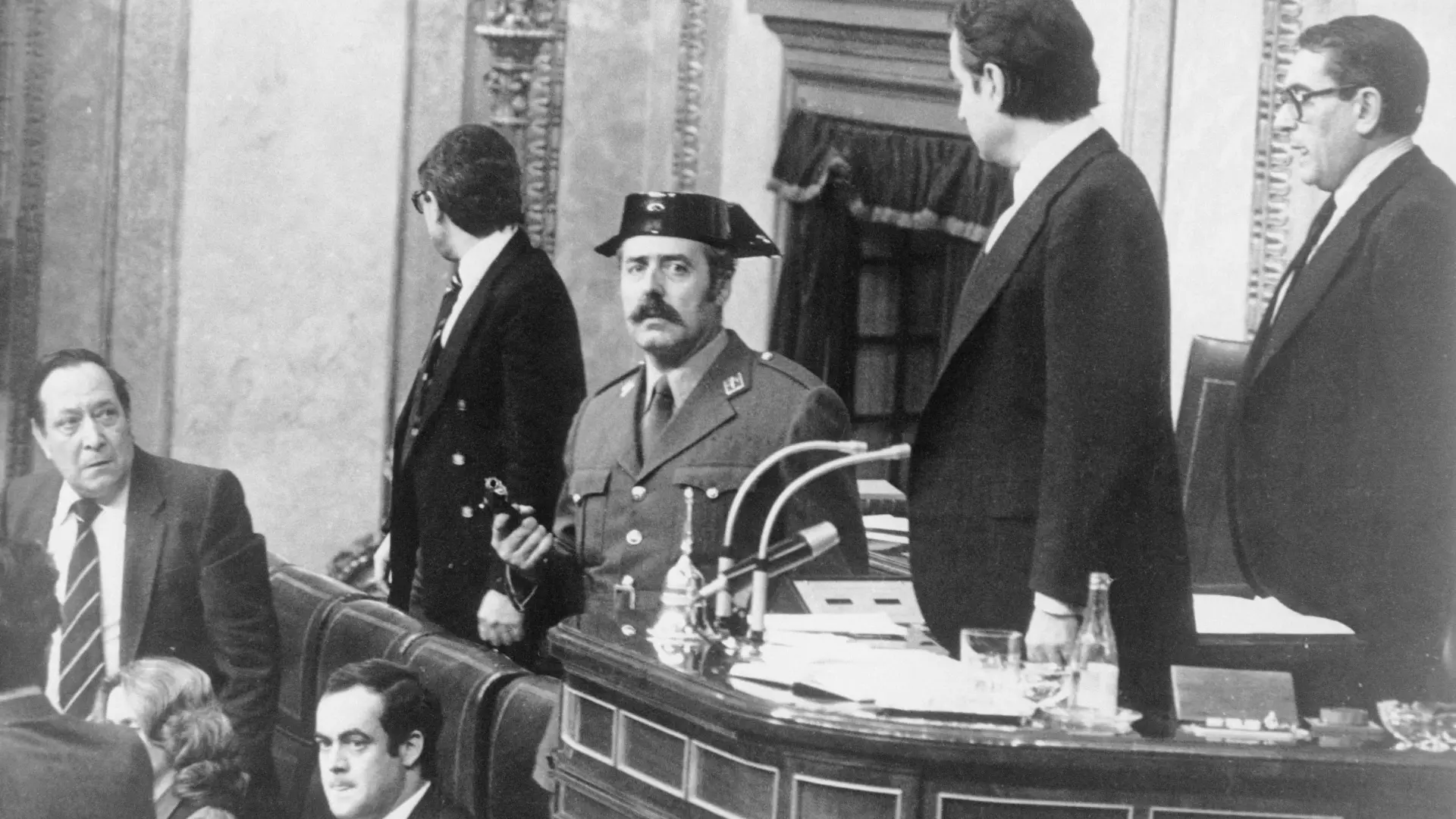 Antonio Tejero, el guardia civil protagonista del golpe de Estado de 1981, en estado crítico