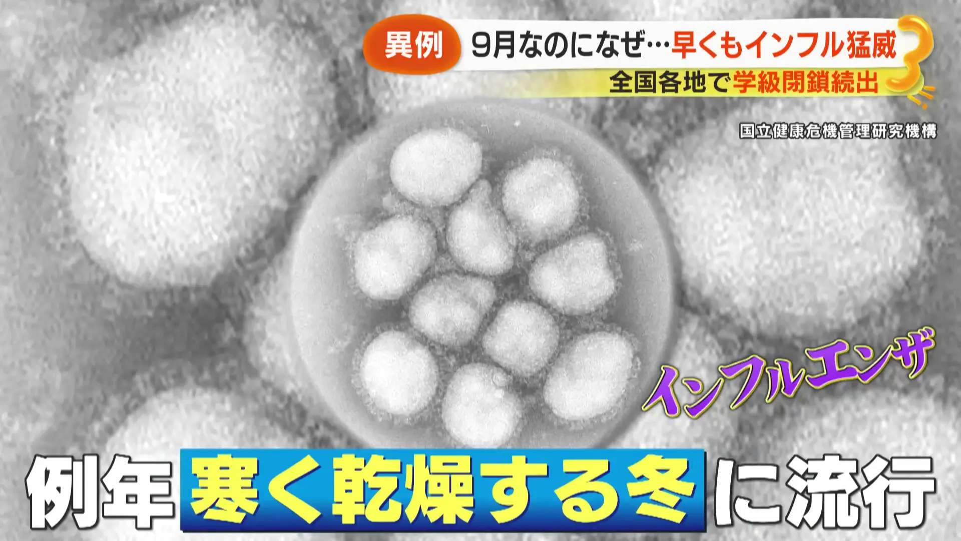 La epidemia de gripe que afecta a Japón y alerta a Europa: los casos se adelantan y obligan a cerrar un centenar de colegios