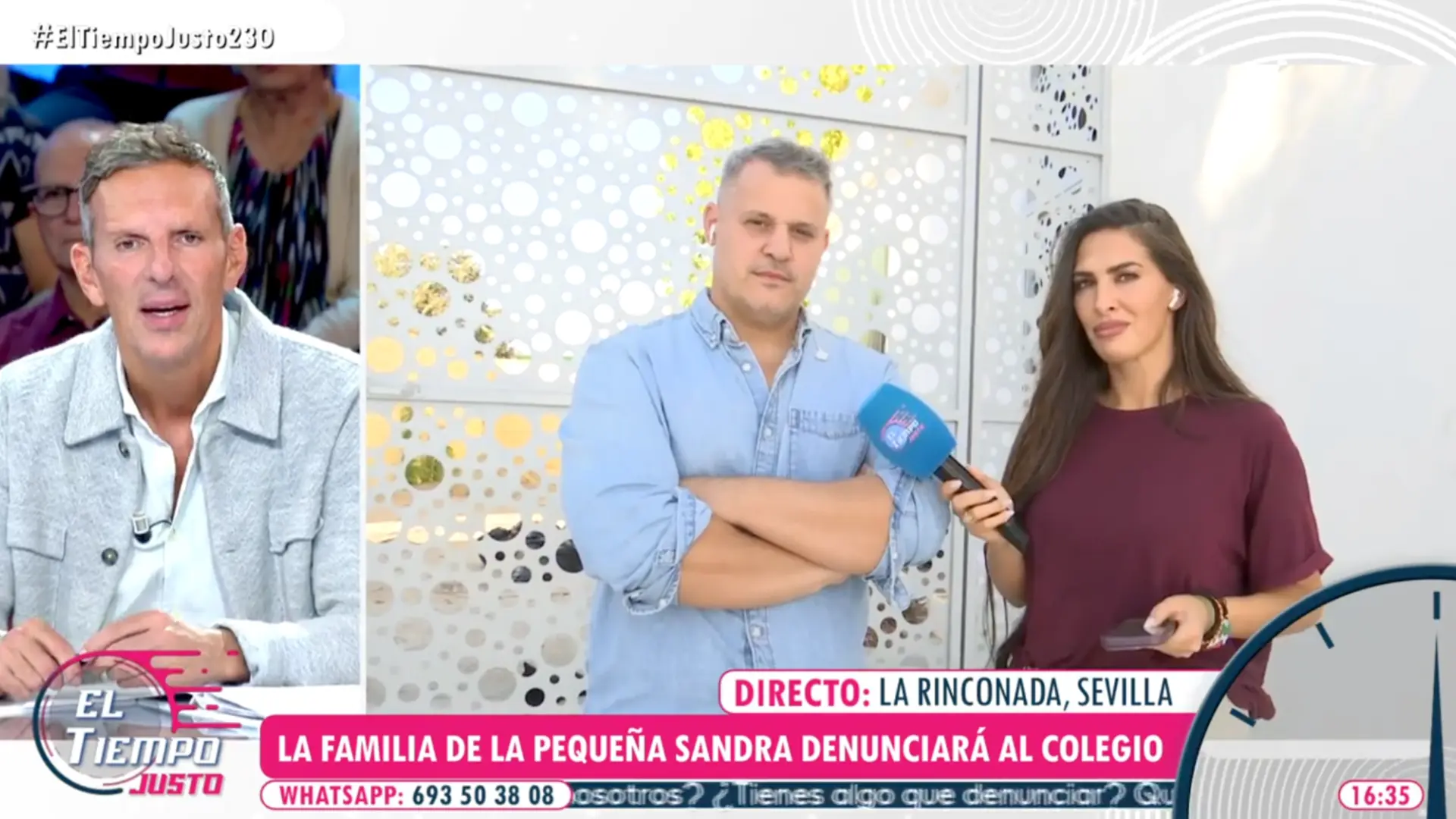 El tío de Sandra Peña reacciona al comunicado del colegio Irlandesas de Loreto: "Llega tarde y mal"