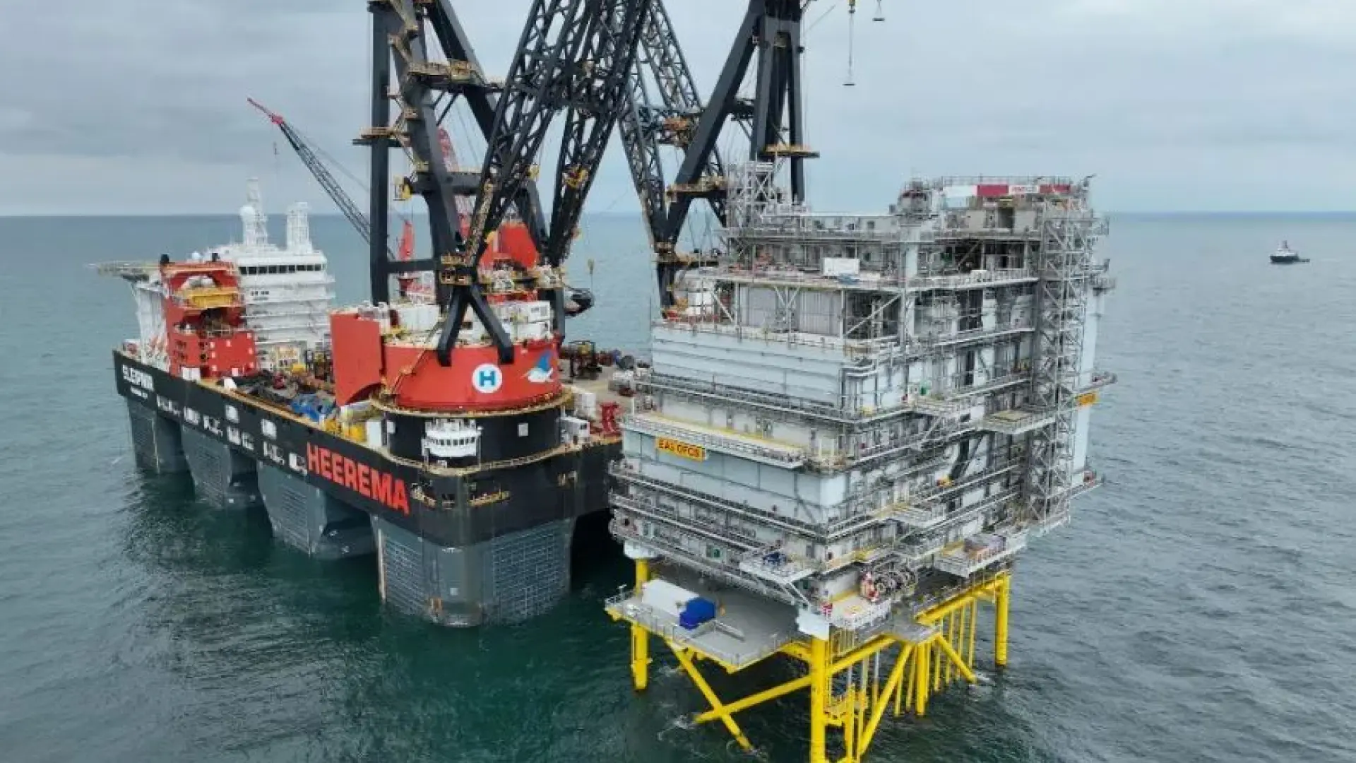 Iberdrola, ‘East Anglia 3’ 해상 풍력 메가팜에 변환기 스테이션 설치 Iberdrola, ‘East Anglia 3’ 해상 풍력 메가팜에 변환기 스테이션 설치