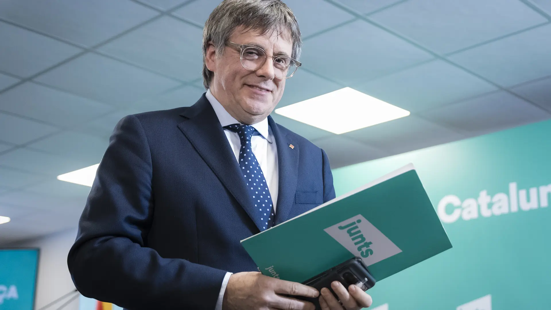 Puigdemont defiende que Junts ha "cumplido" y remite al PSOE al "que os den" de Trias