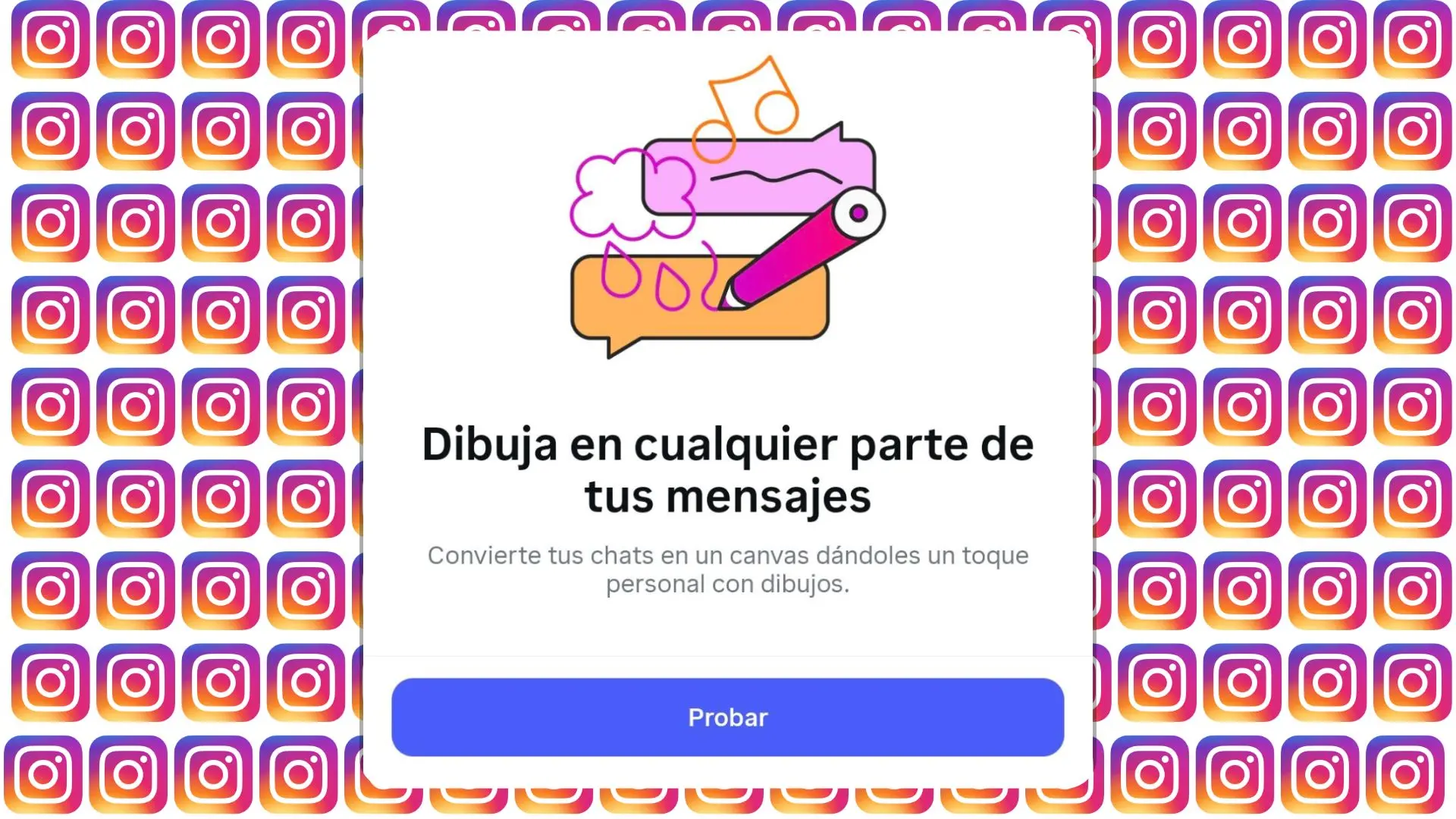 Instagram da un nuevo giro a la conversación en mensajes directos