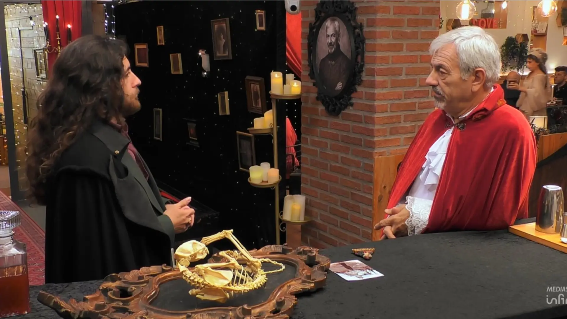 Esaúl, en el especial de Halloween de 'Firts Dates': "Colecciono huesos de personas y de animales"