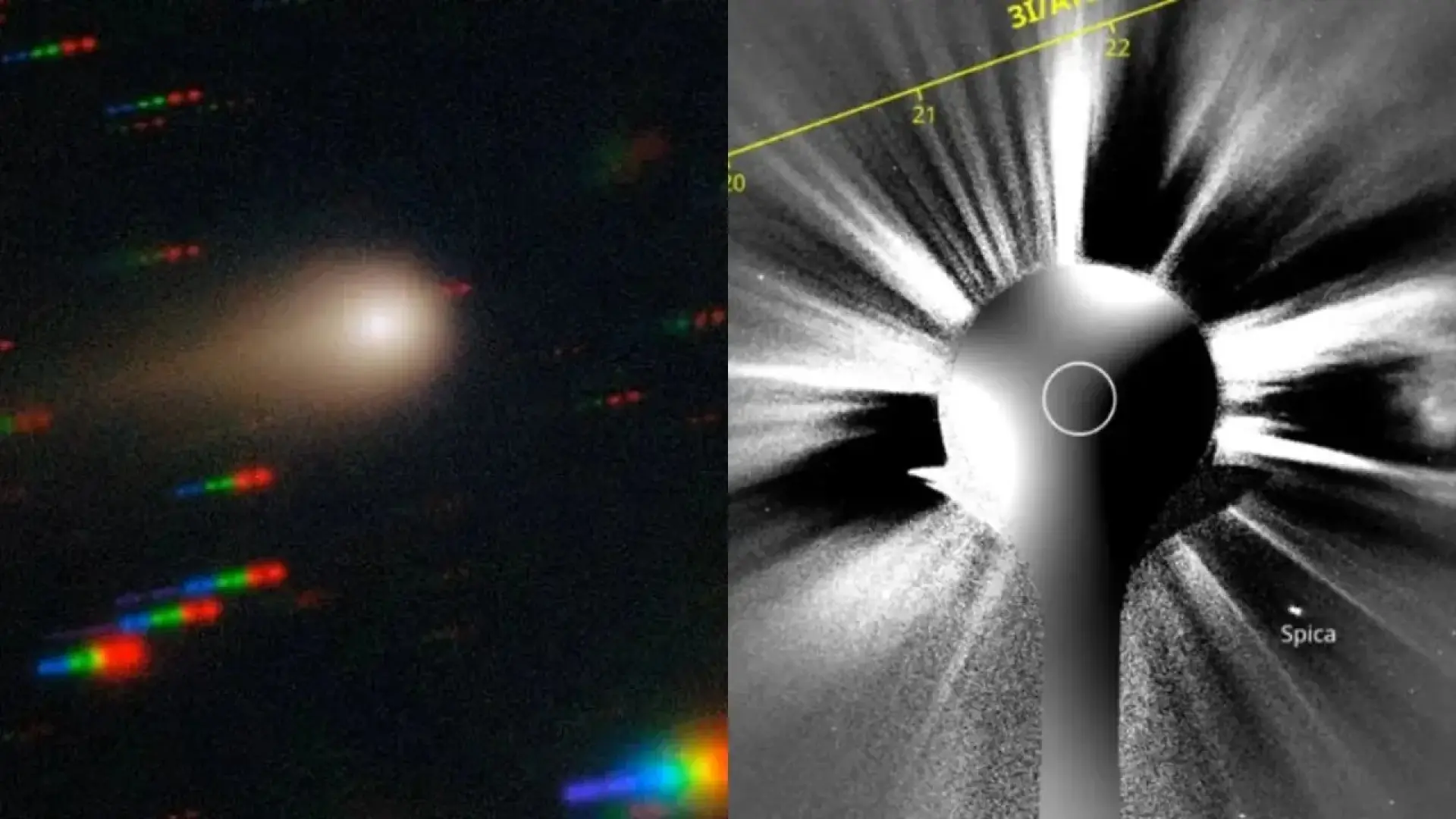 El cometa interestelar 3I/ATLAS se 'enciende' al ocultarse tras el Sol: qué revela ese inusual destello