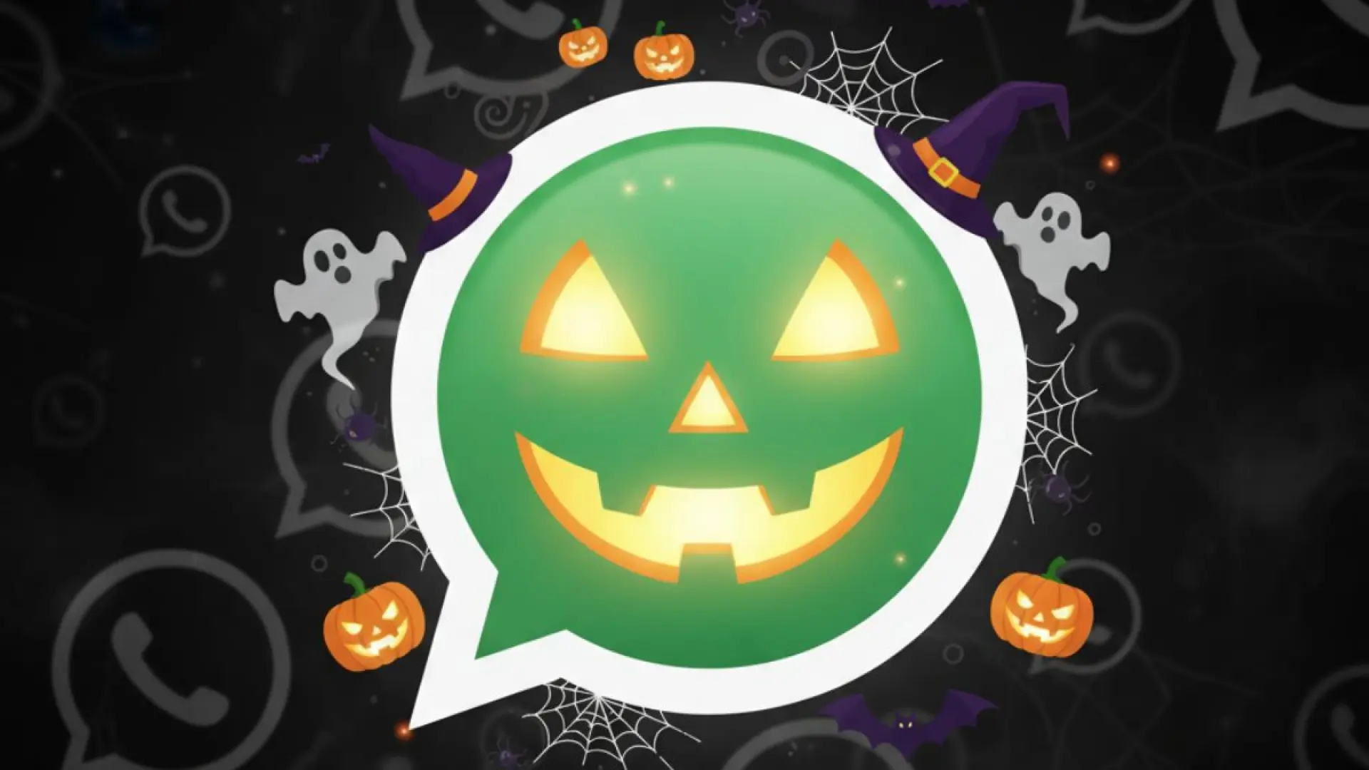 WhatsApp también se disfraza en Halloween: así puedes crear y descargar stickers terroríficos
