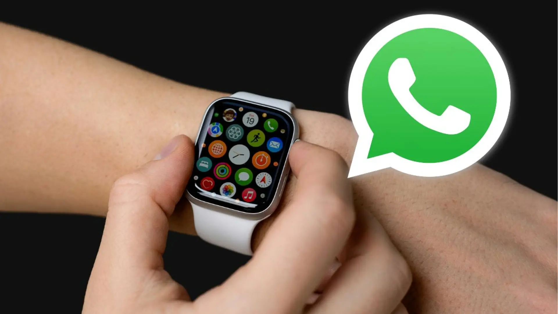 Si tienes un Apple Watch, esto te interesa: WhatsApp podría llegar muy pronto a tu muñeca