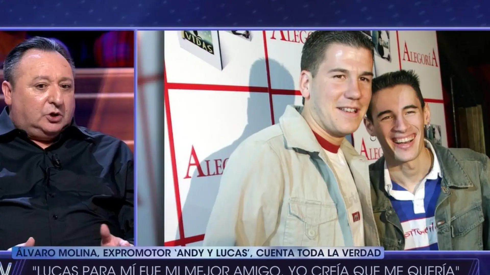 El expromotor de Andy y Lucas despelleja a Lucas en '¡De viernes!': "No me  ha sorprendido la agresión, nunca los vi hablar"