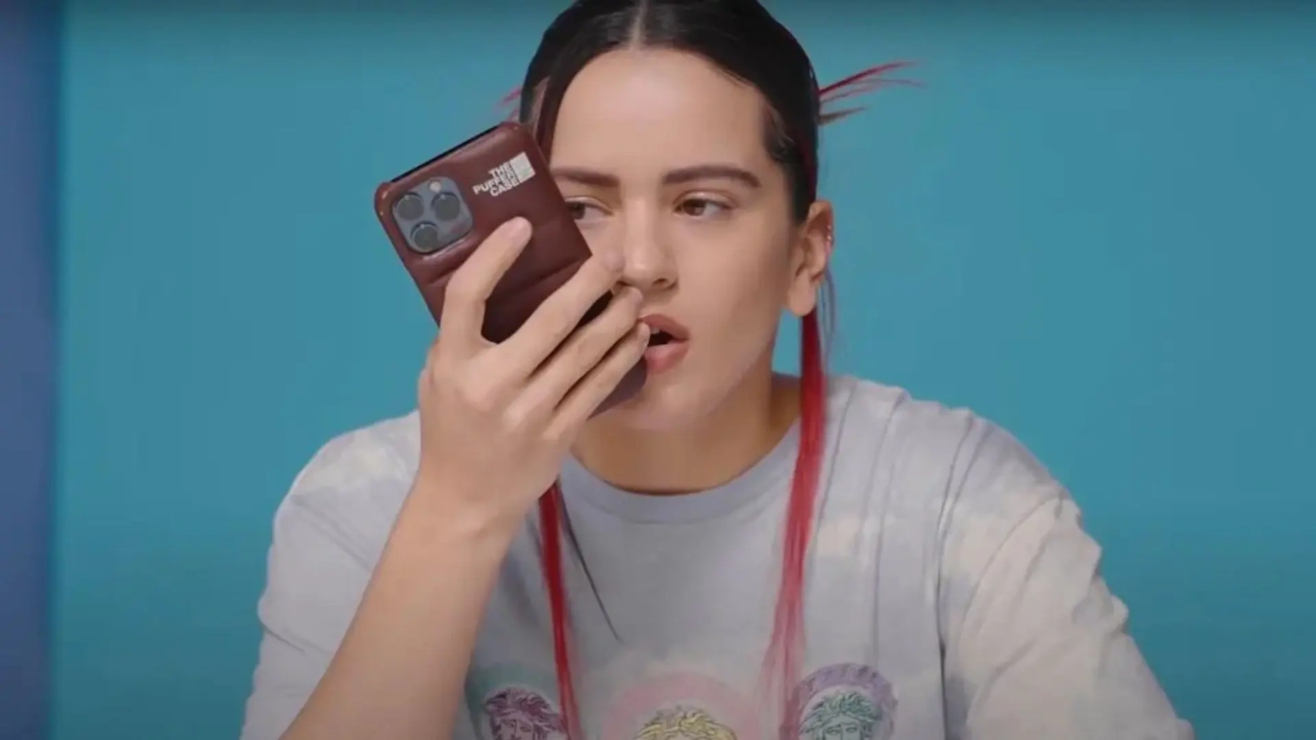 La app que más usa Rosalía en su móvil: descubre cómo es Zello, para qué sirve y cómo descargarla