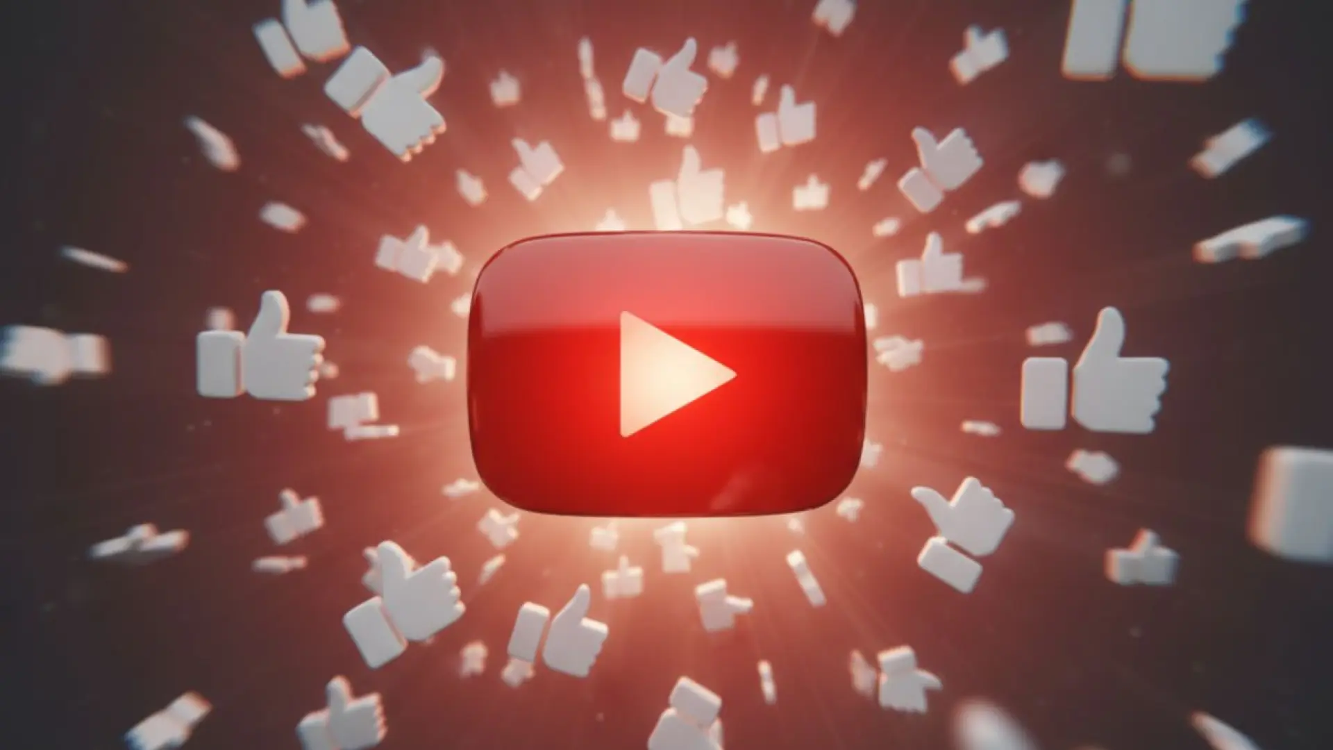 YouTube se pone creativo: ofrece 20 animaciones distintas cada vez que das 'Me gusta'