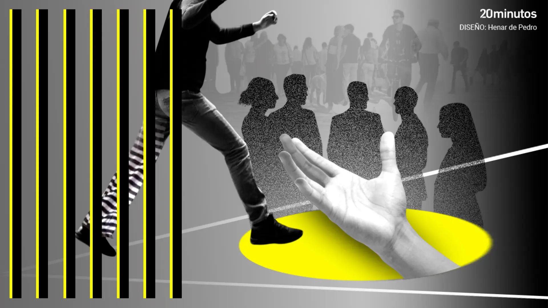 'Círculos': el programa en el que voluntarios arropan a agresores sexuales peligrosos al salir de prisión para evitar nuevas víctimas