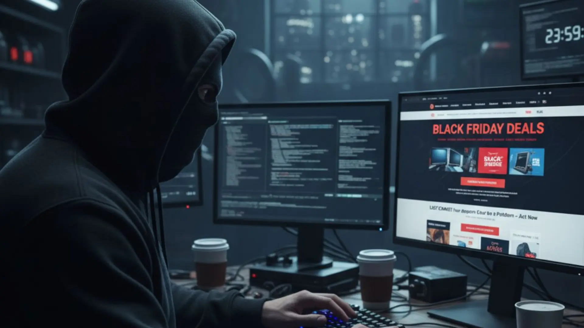 Todas las estafas que intentarán colarte este Black Friday: desde phishing hasta productos 'gratis'