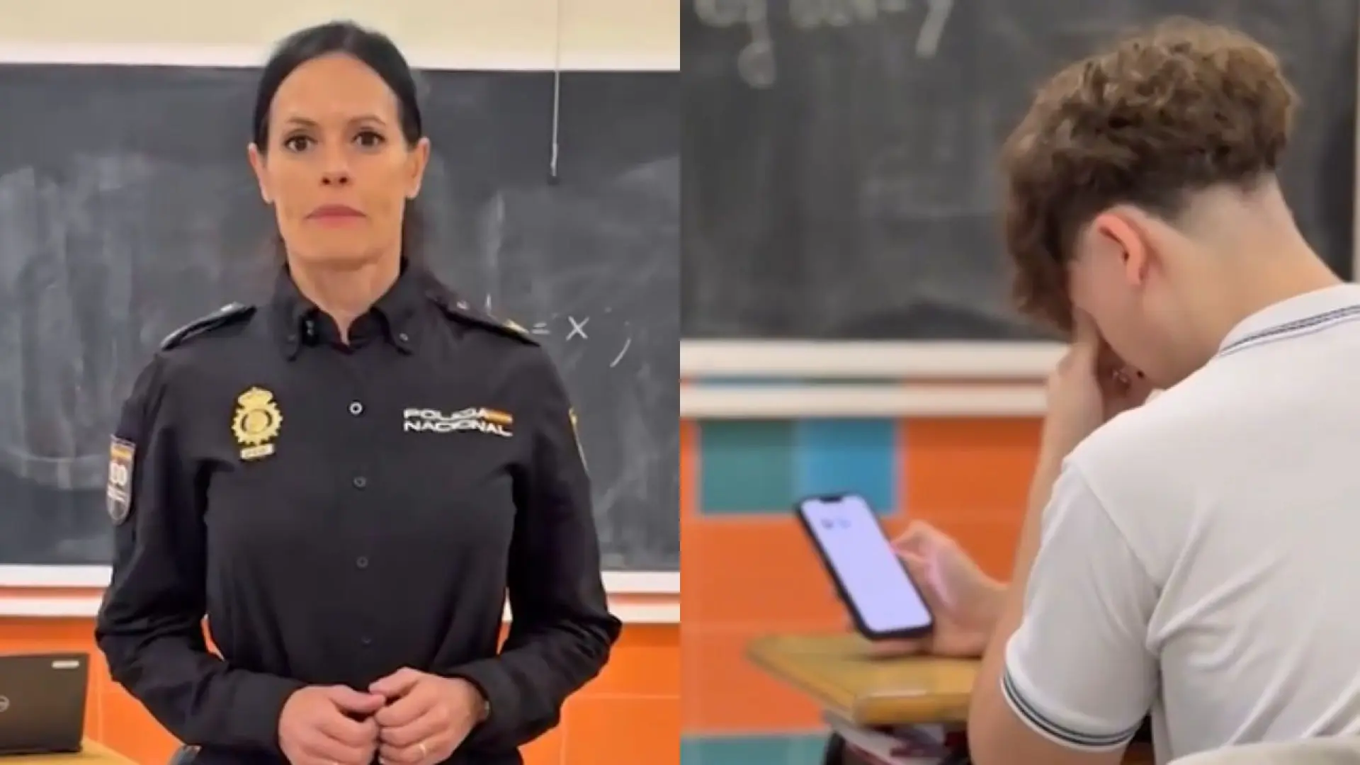 Policía Nacional pone en marcha una campaña contra el acoso escolar