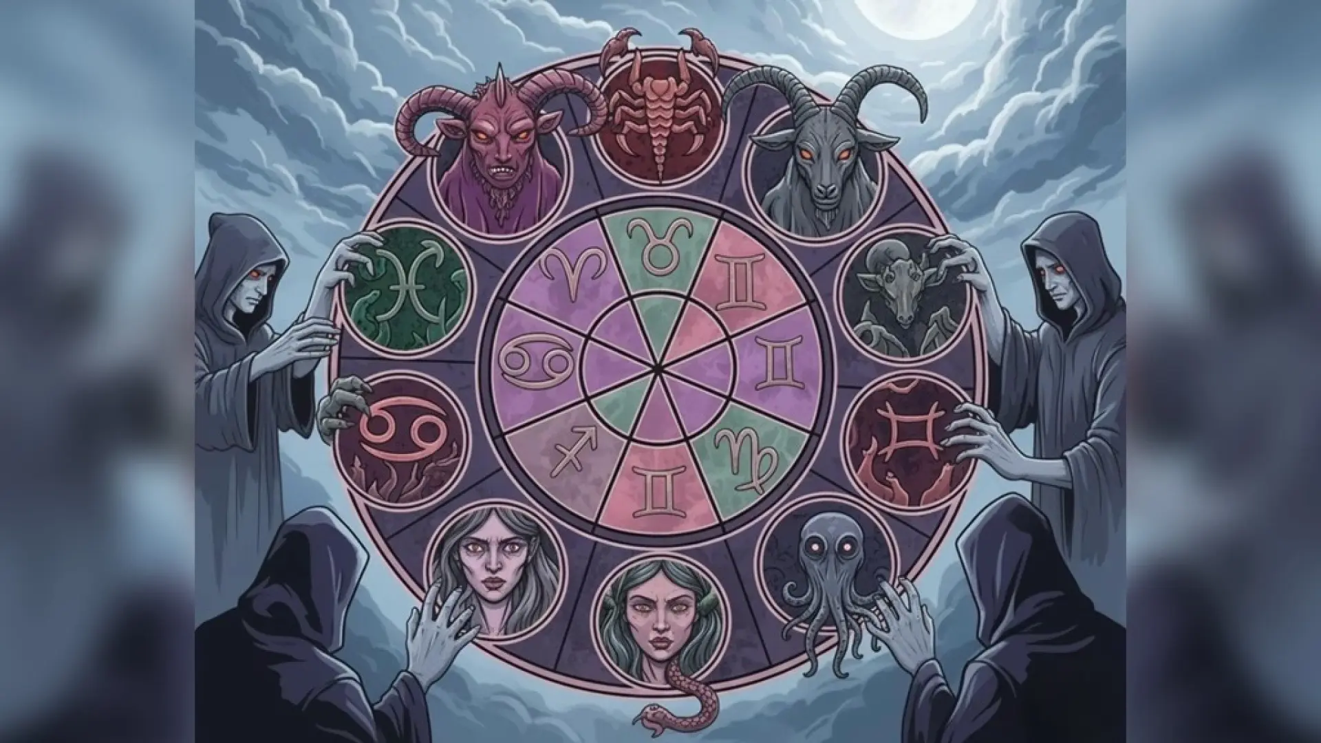 El lado más malvado de los signos del zodiaco: descubre la faceta más oscura del horóscopo