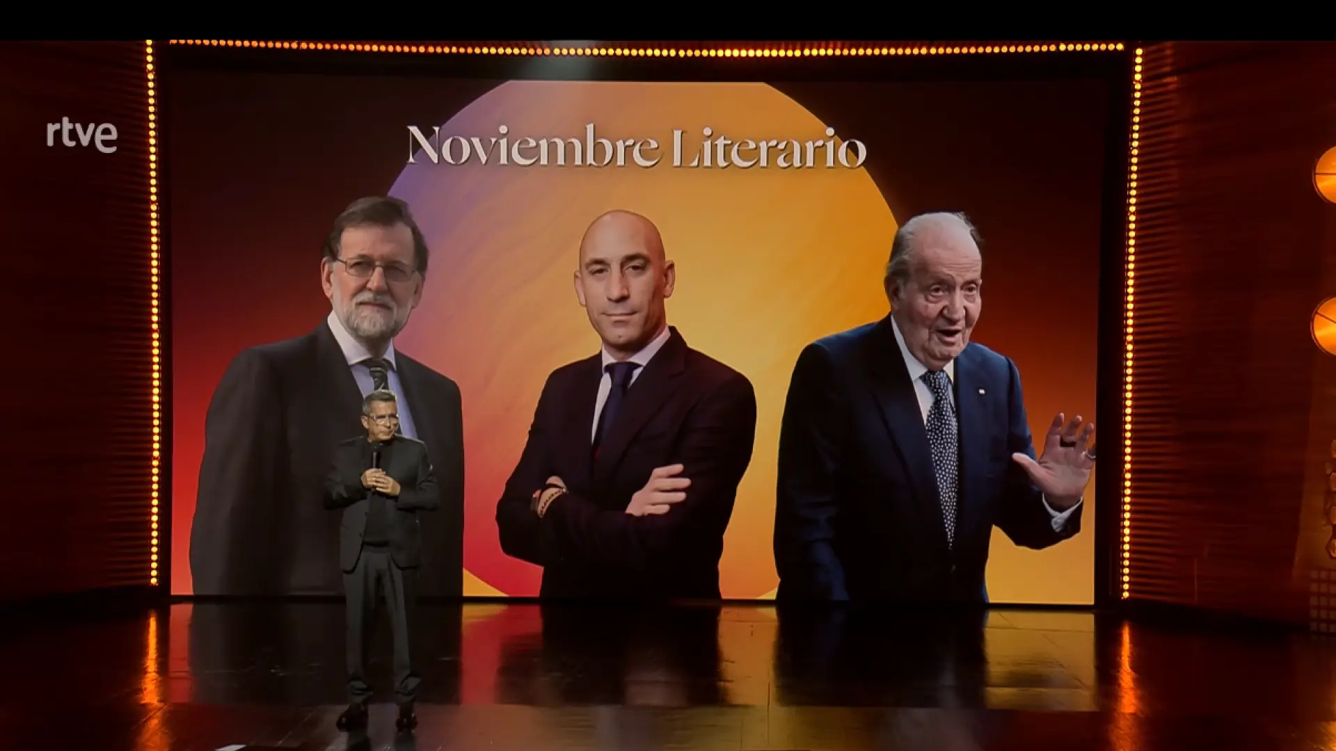 Luis Rubiales carga contra Andreu Buenafuente por su monólogo en RTVE:  "Espero que actúe con humildad y rectifique"