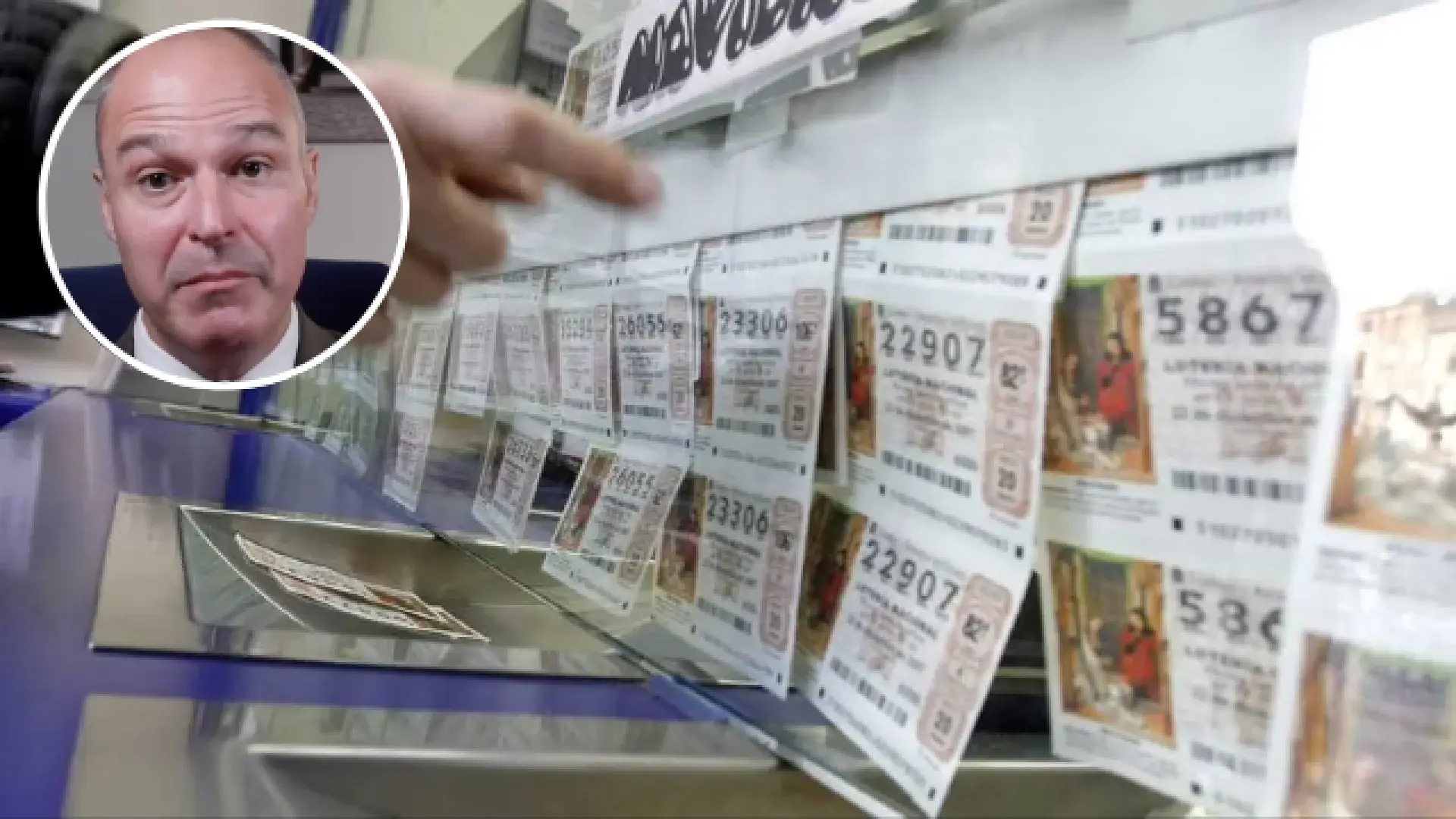 Sergi Torrens, asesor financiero: "El 70% de las personas que ganan un premio de lotería están arruinadas cinco años después"