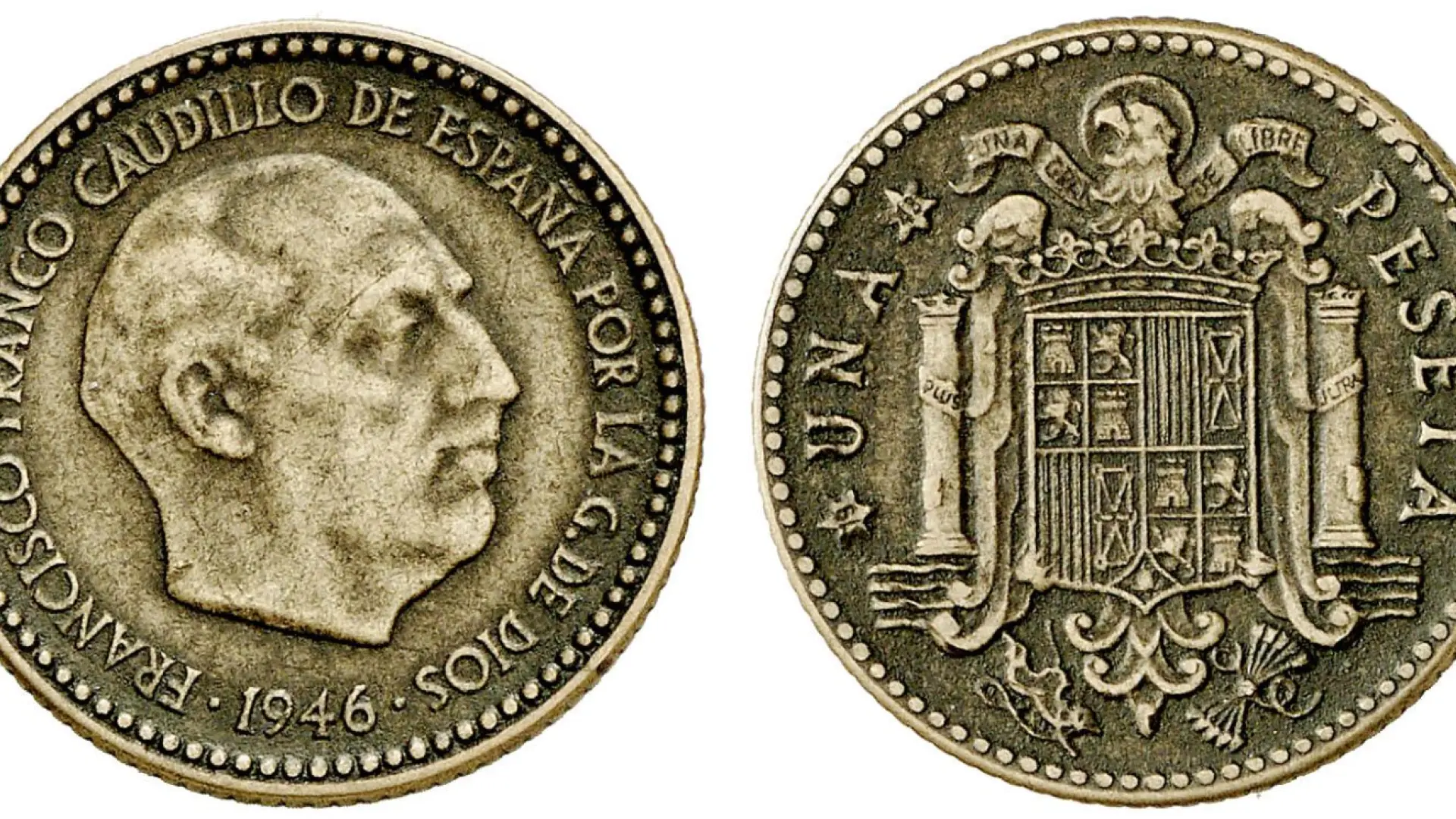La peseta Benlliure de 1946 que Franco ordenó retirar: solo quedan 149 ejemplares y alcanzan los 7.500 euros