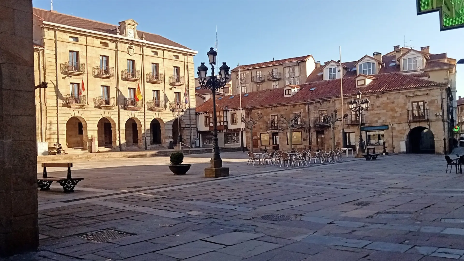 Reinosa marca la temperatura más baja de toda España