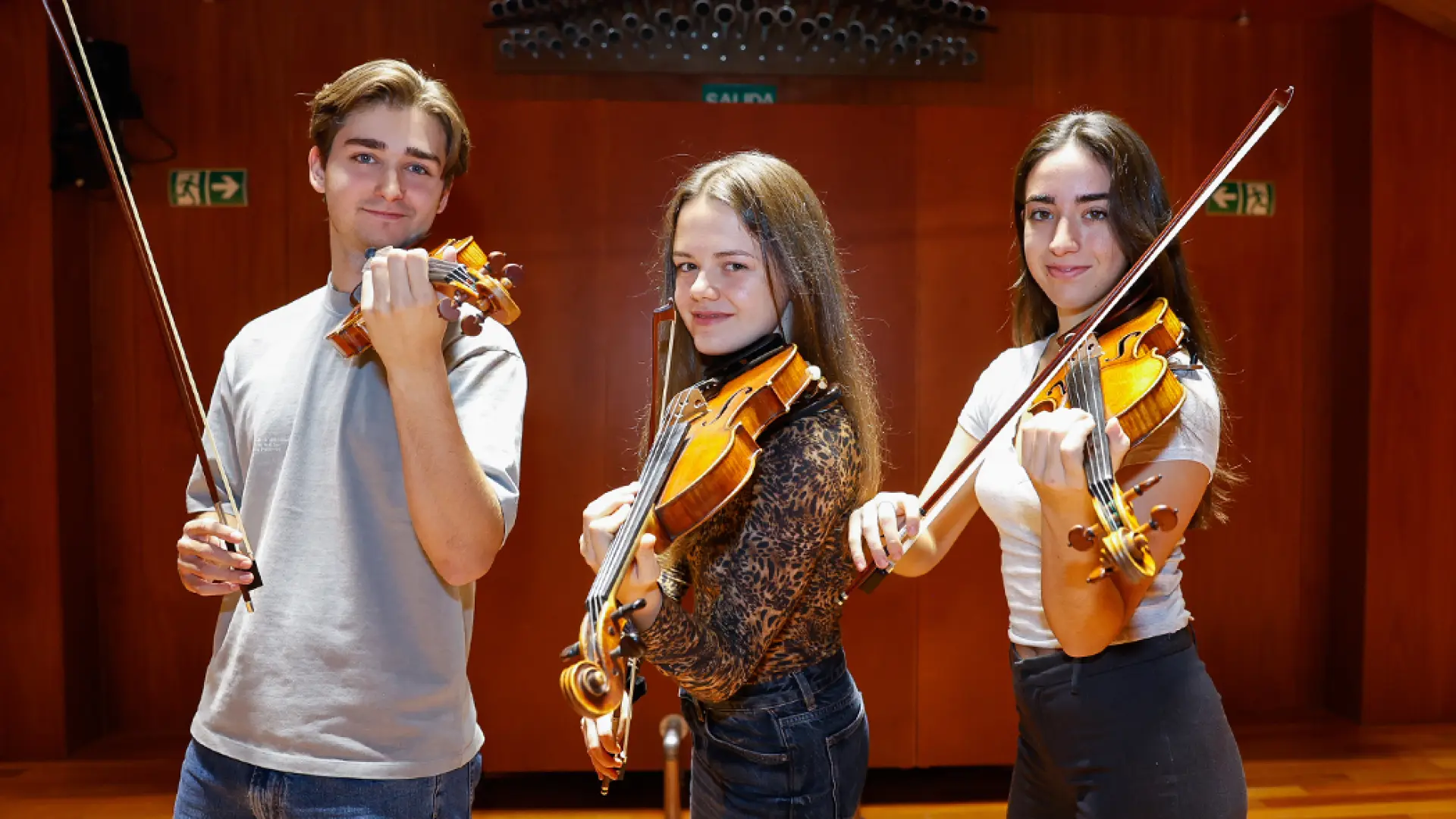La Orquesta de la Escuela Reina Sofía se asoma al 'Nuevo Mundo' en Nueva York
