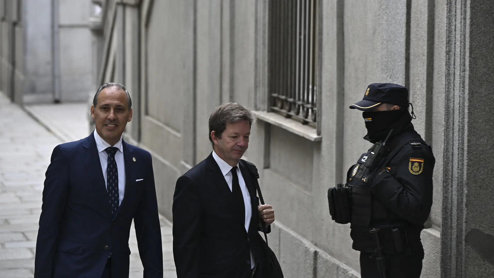 El decano del ICAM revela que García Ortiz le propuso hacer un comunicado conjunto tras publicar la nota sobre el novio de Ayuso