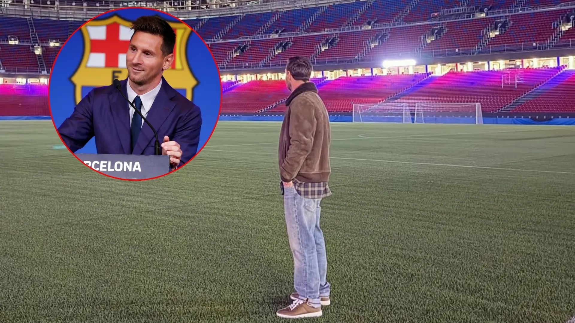 Messi y la ‘espinita’ de su adiós al Barça: «Imaginaba toda mi vida jugando allí y fue raro no poder despedirme como quería»