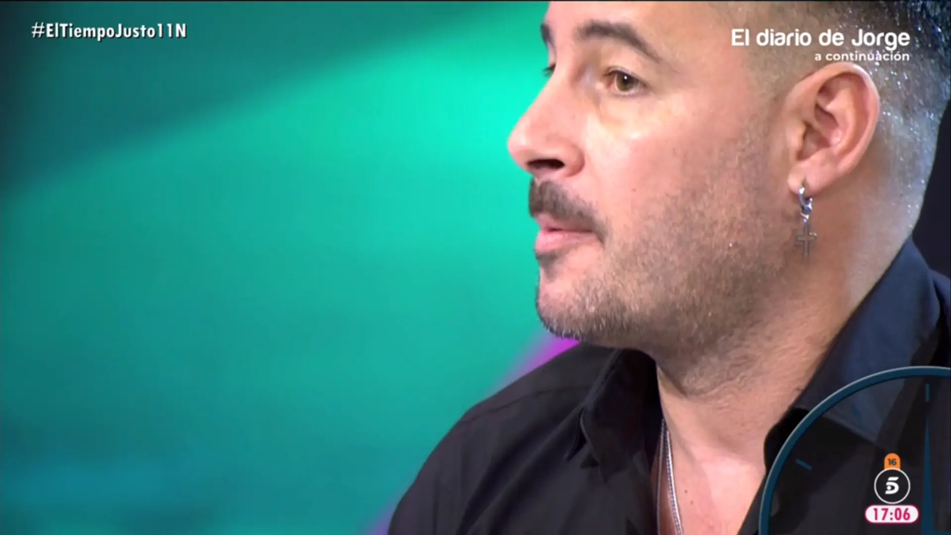 Lucas llama a Andy "tonto" y "vago" y él responde: "No voy a entrar en su juego"