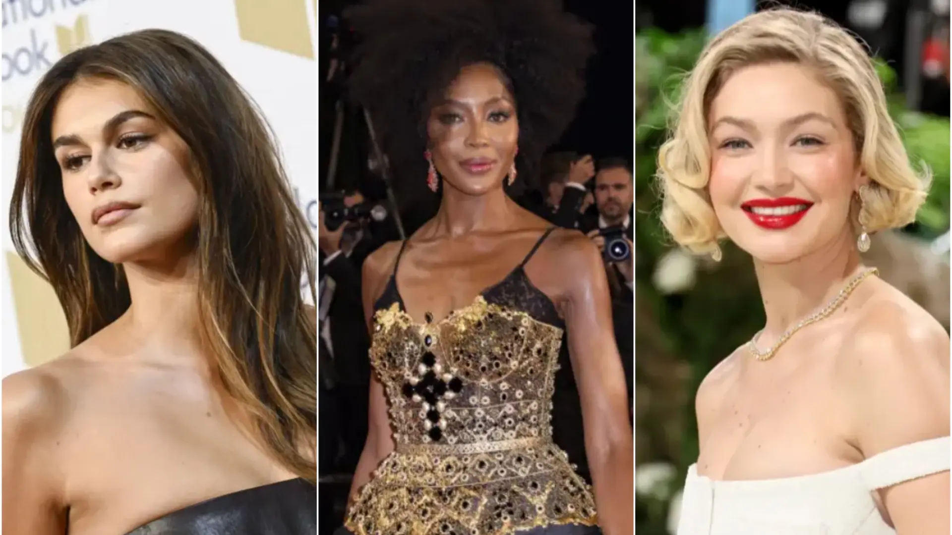 Ellas son las supermodelos más famosas de 2025, según la inteligencia artificial