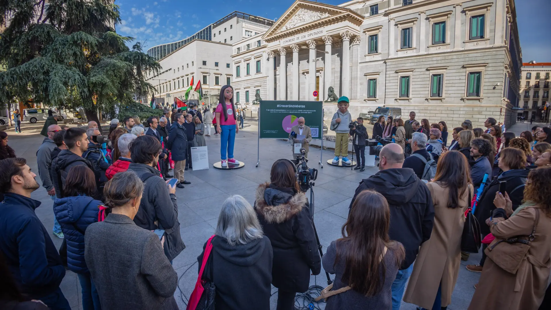 Pacientes y familiares denuncian en el Congreso el impacto de la diabetes infantil y piden un plan nacional de detección precoz