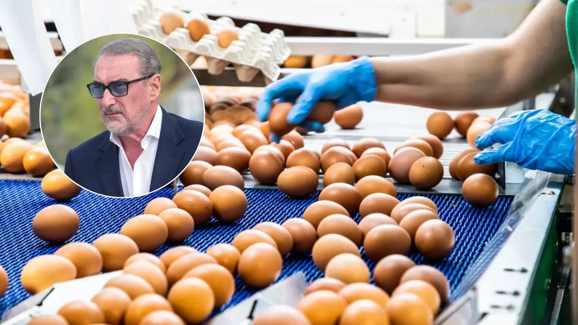 Carlos Herrera (COPE), sobre la subida del precio de los huevos por la gripe aviar: "Se han encarecido un 50 %"