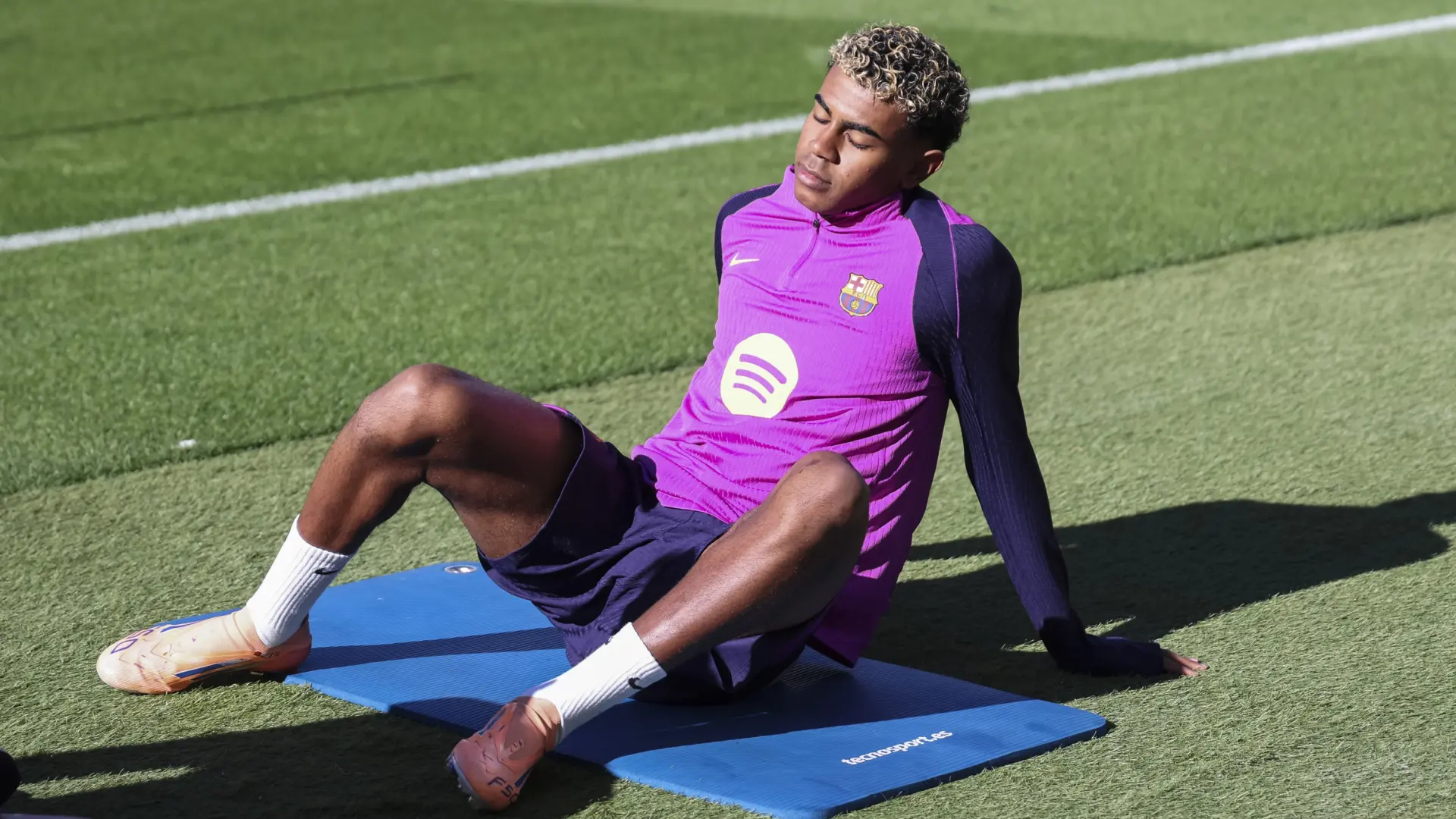 El vestuario de la selección española cierra filas con Lamine y Joan Laporta de la versión del Barça en su ‘guerra’ con la RFEF