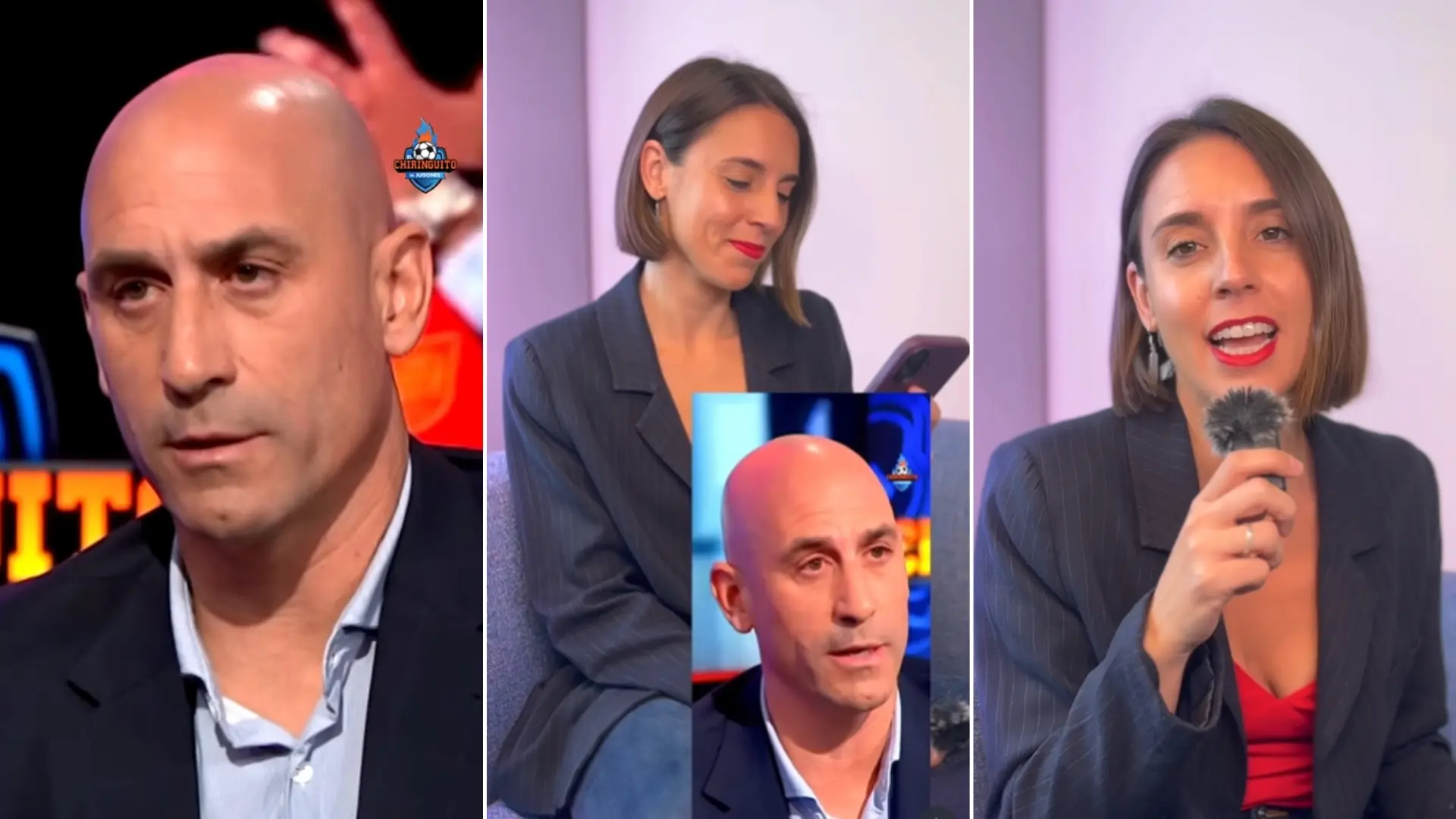 Irene Montero responde a Rubiales: «A ver, Luis, el problema no es que yo no tenga ni puta idea de fútbol, es…»